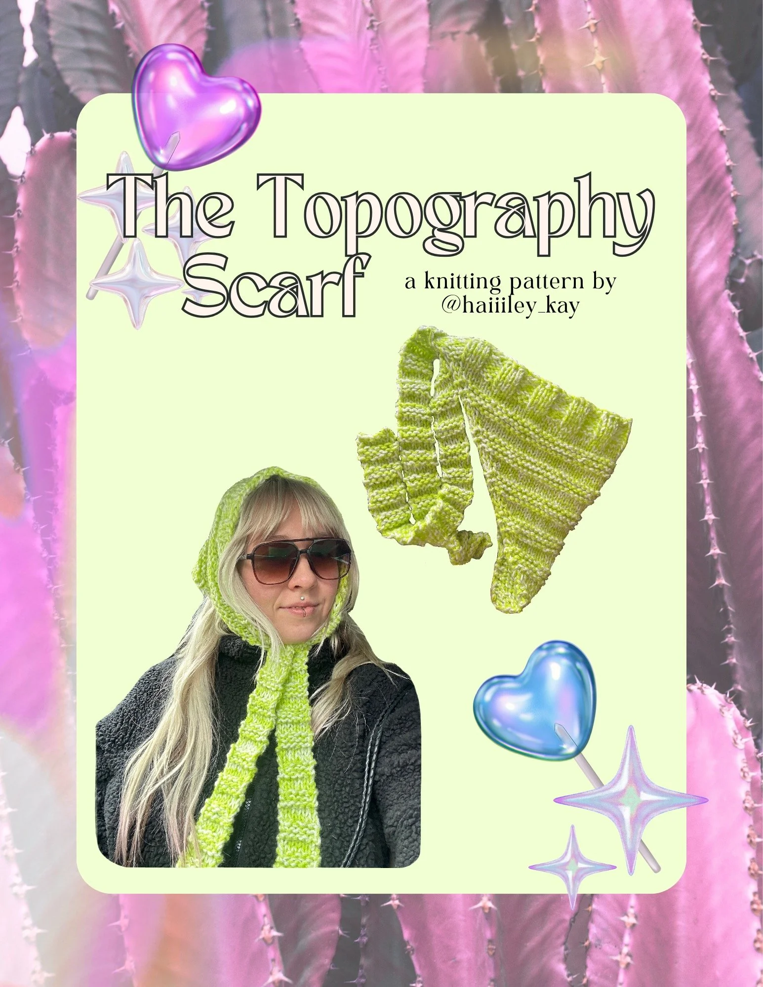 The Topography Scarf