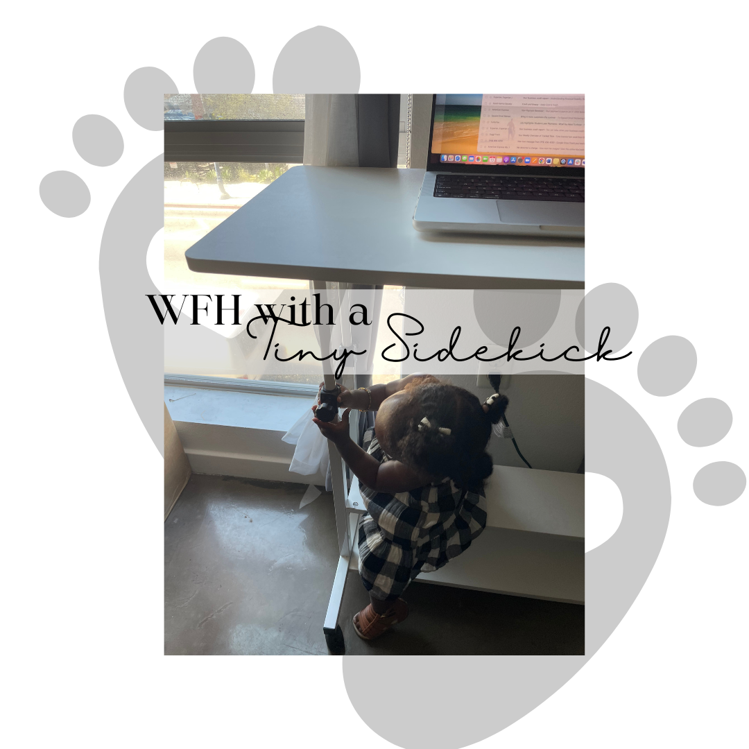WFH with a Tiny Sidekick