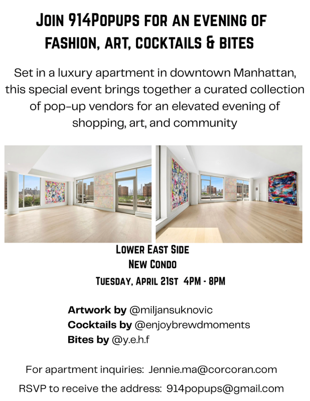 Luxury Apartment PopUp Experience