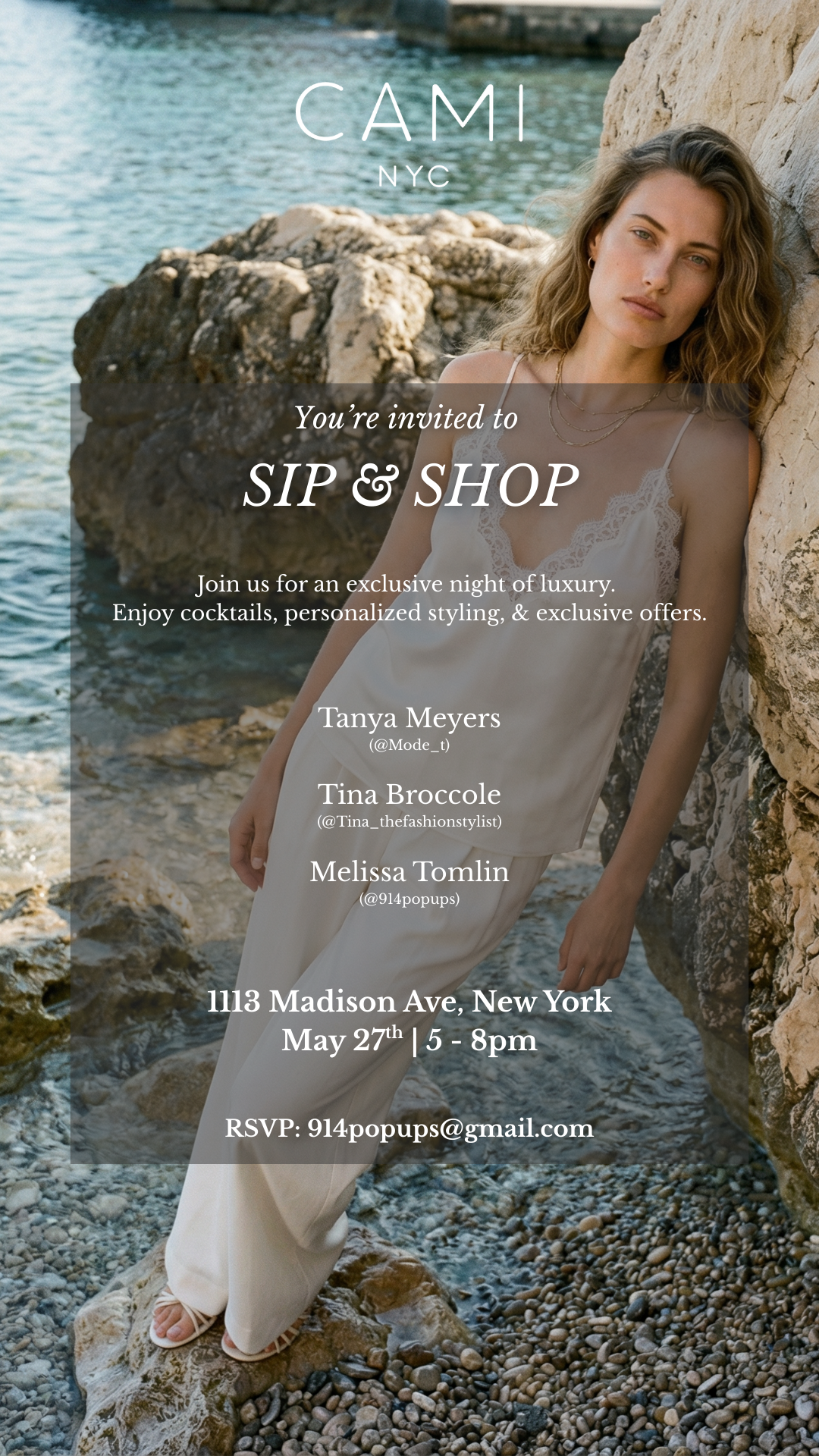 CAMI NYC PopUp