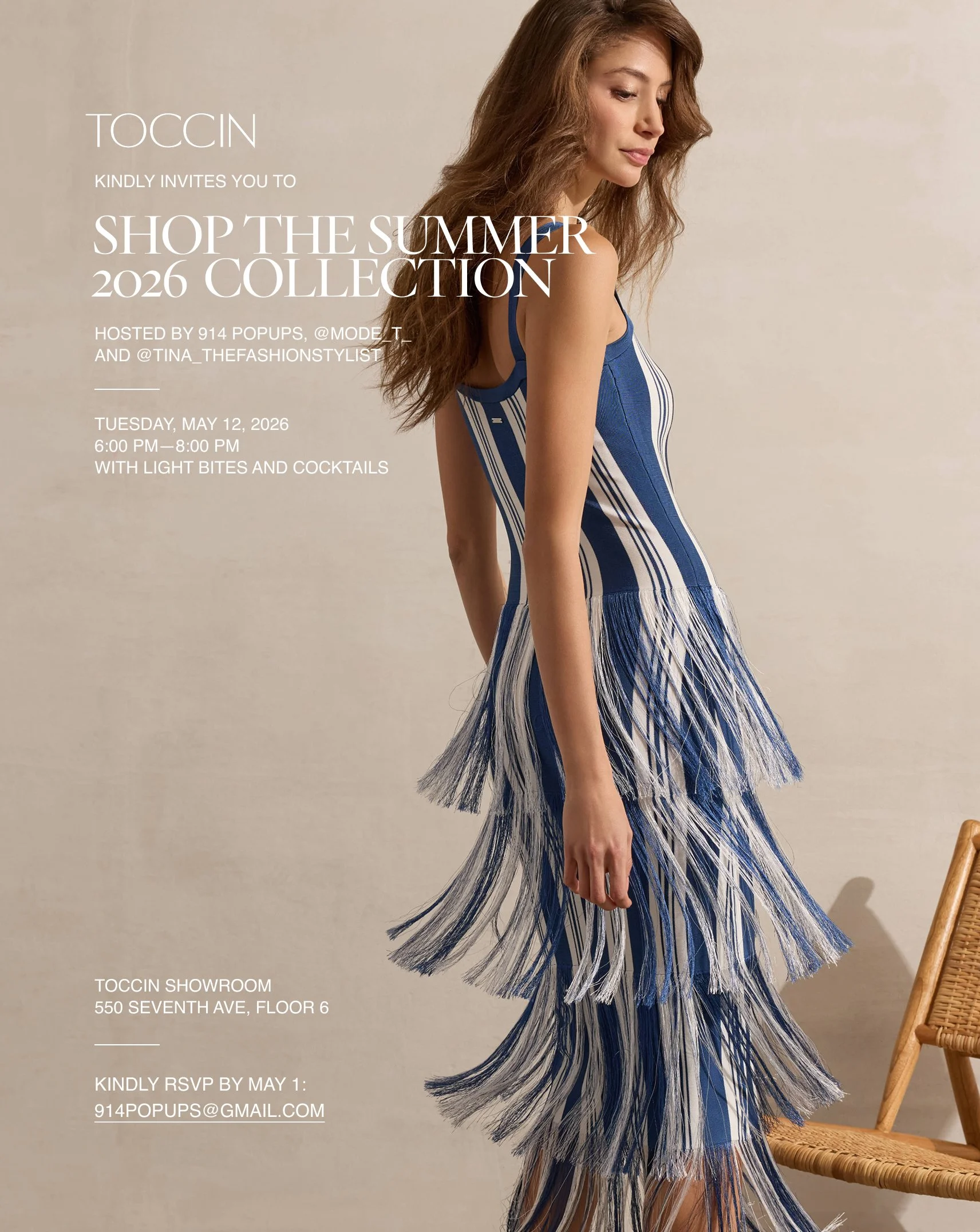 Toccin Collaboration PopUp