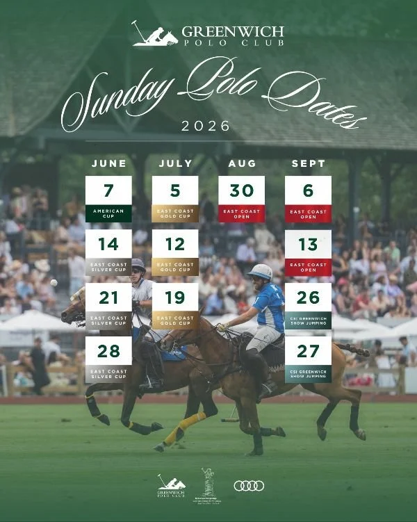 Greenwich Polo Club — 2026 Sunday Polo Season