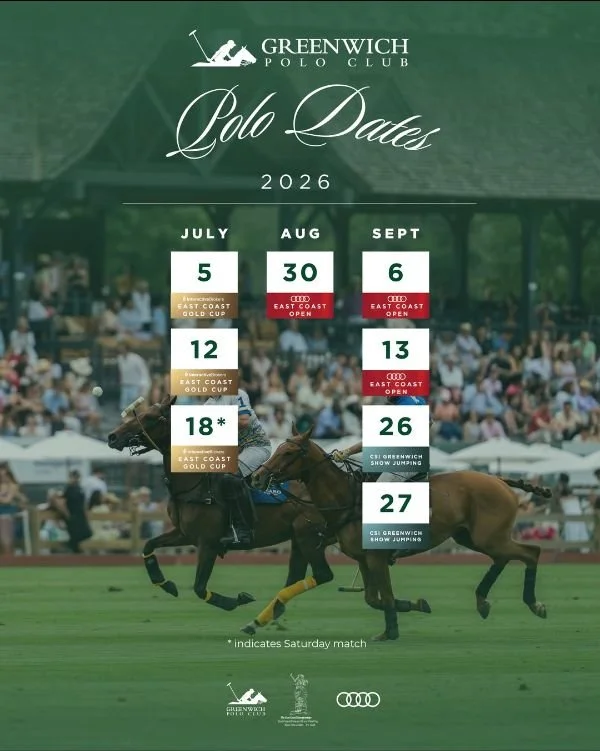Greenwich Polo Club — 2026 Sunday Polo Season