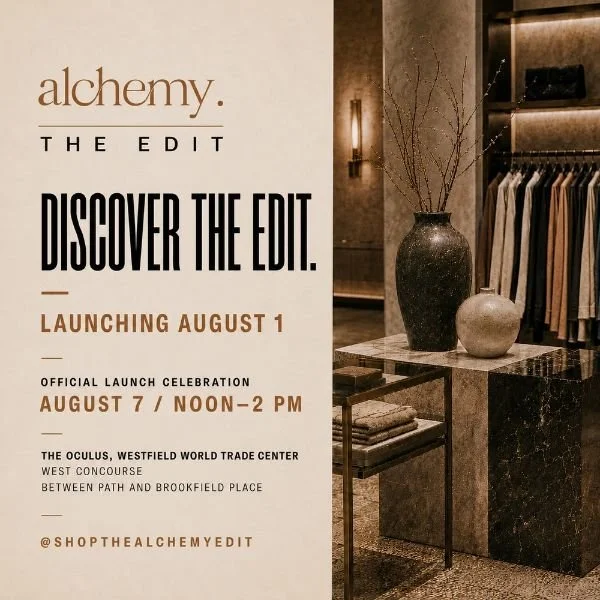 The Alchemy Edit — Official Launch