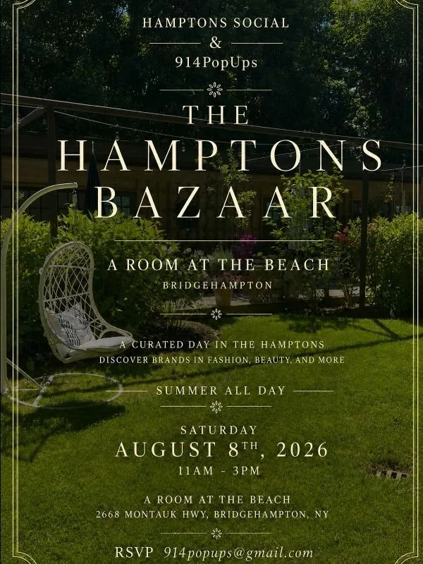 The Hamptons Bazaar — August