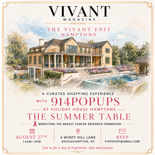 The Vivant Edit Hamptons — The Summer Table