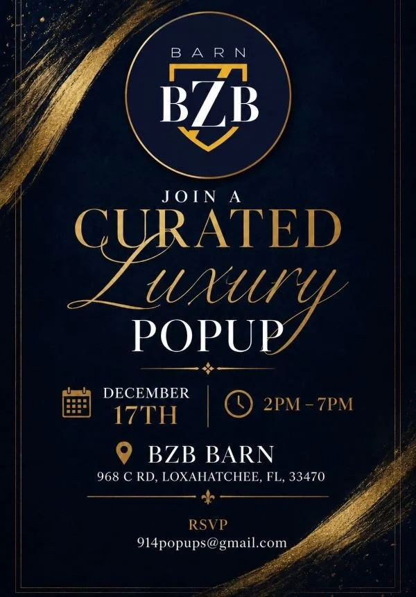  BZB Curated Luxury PopUp