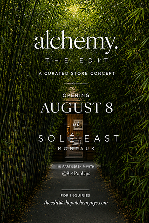 The Alchemy Edit — Solé East, Montauk