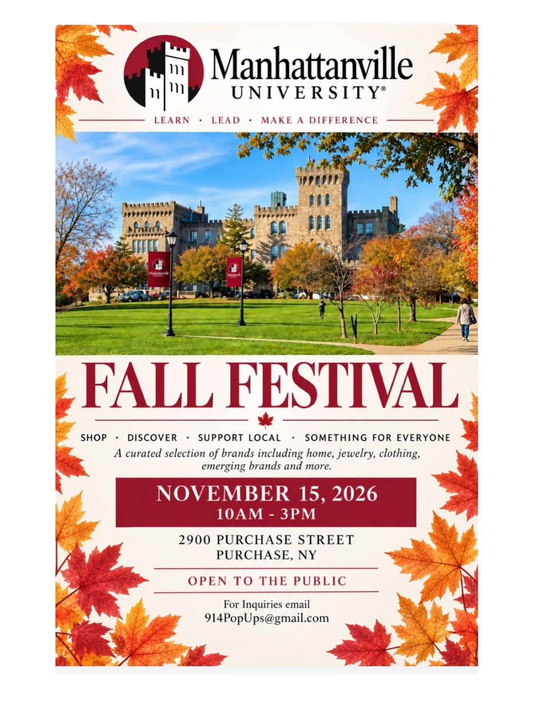 Manhattanville Fall Festival