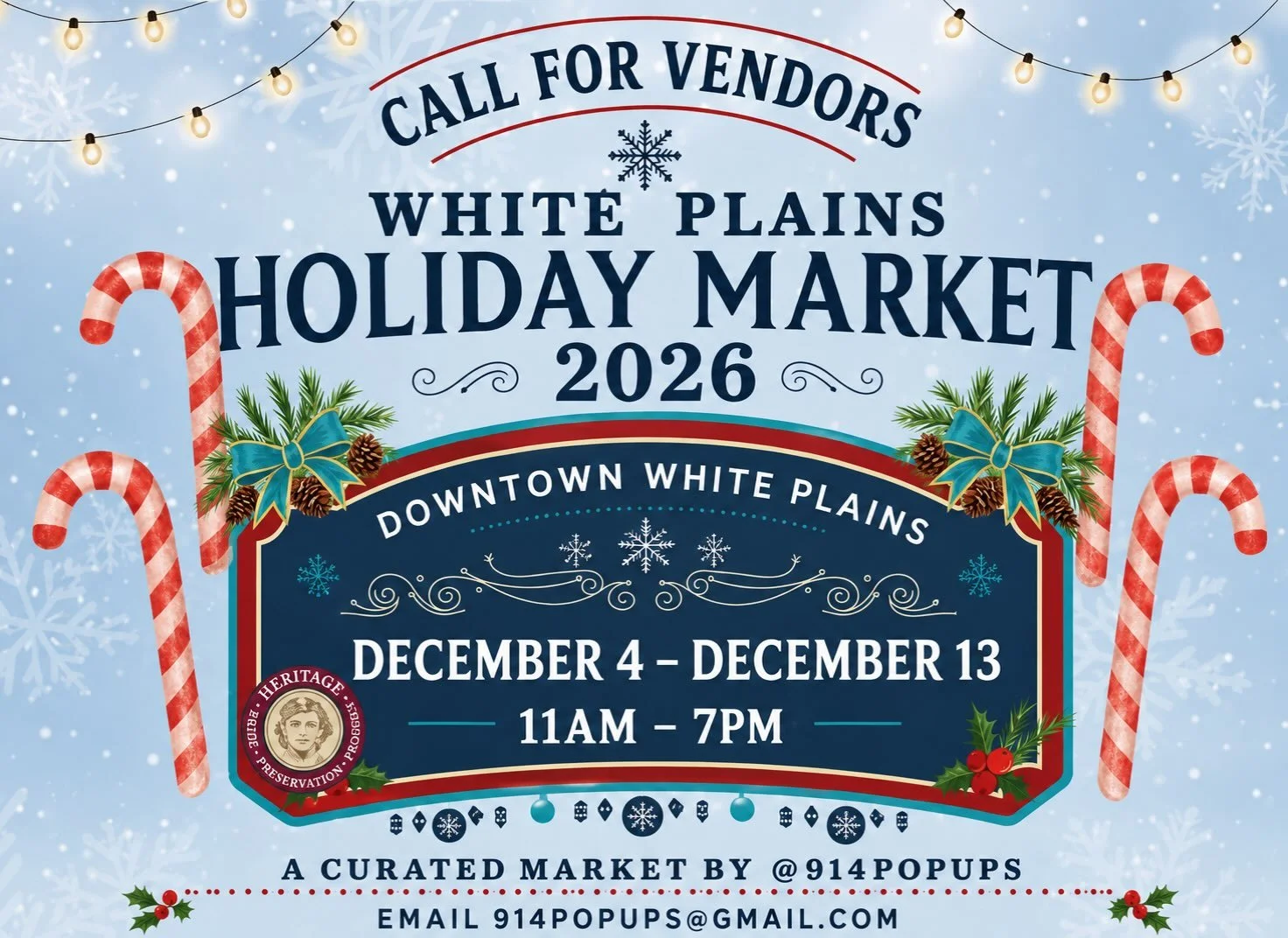 White Plains Holiday Market 2026
