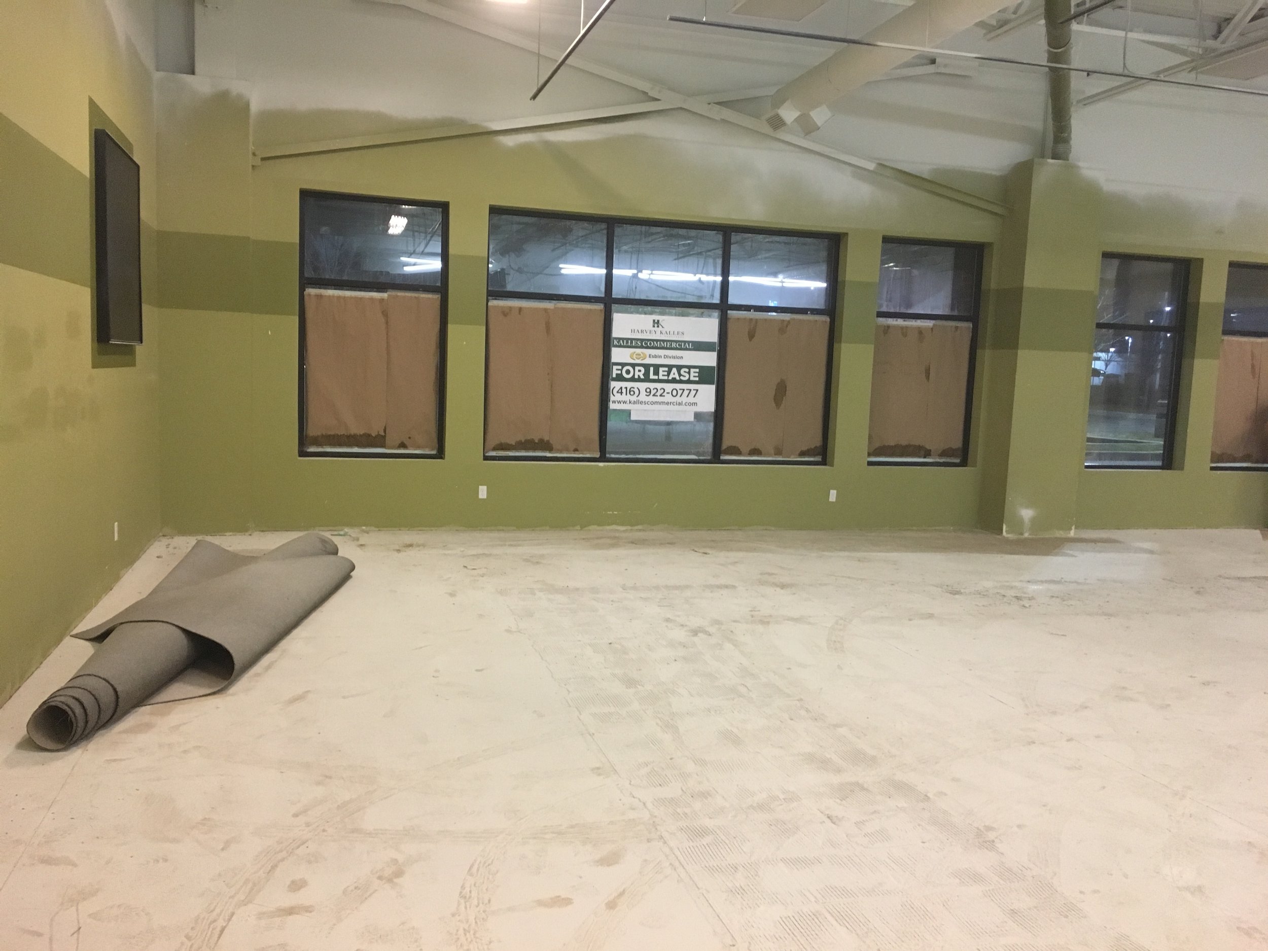 warehouse interior demolition mississauga by crs demolition