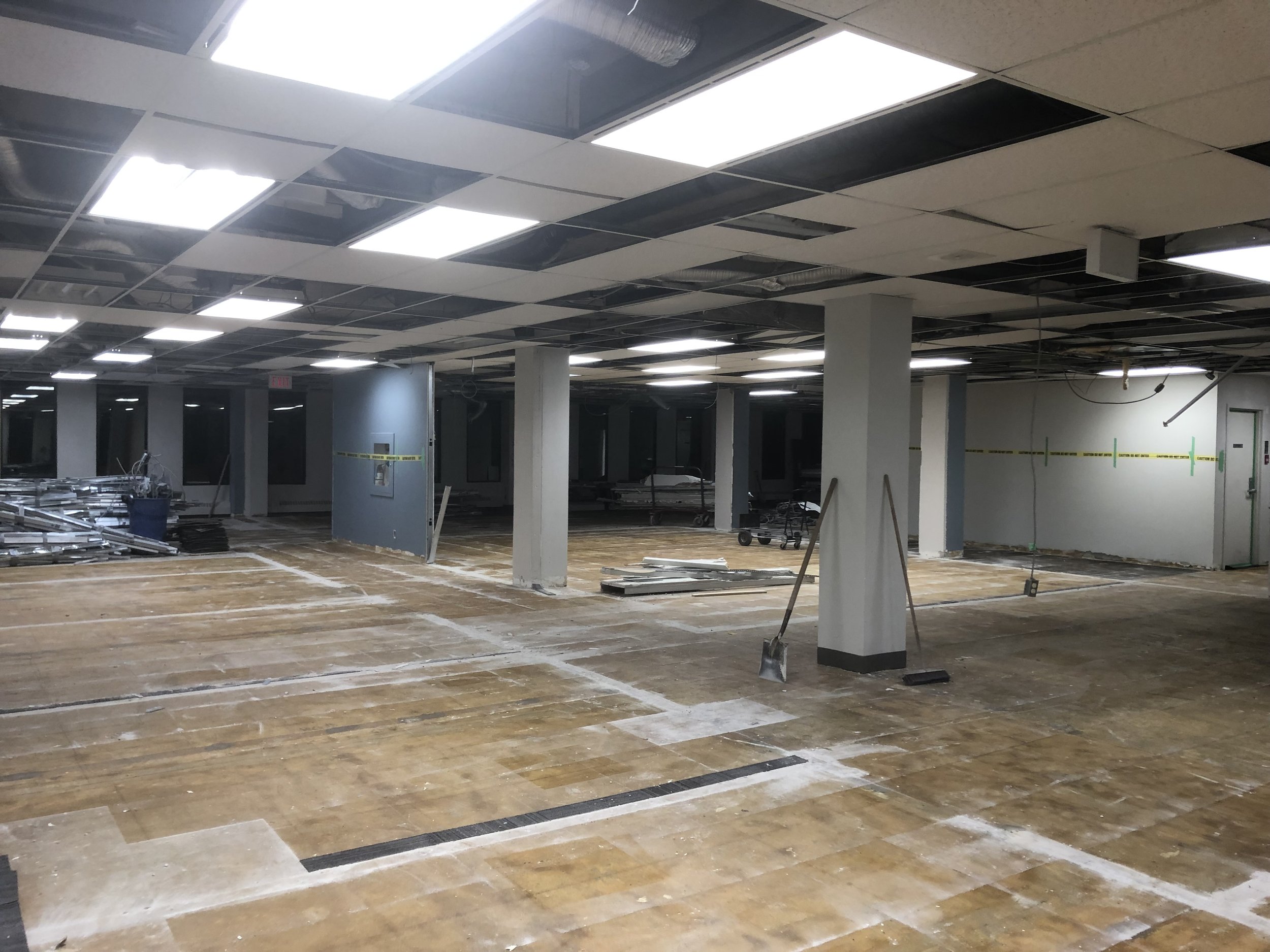 retail unit strip out mississauga by crs