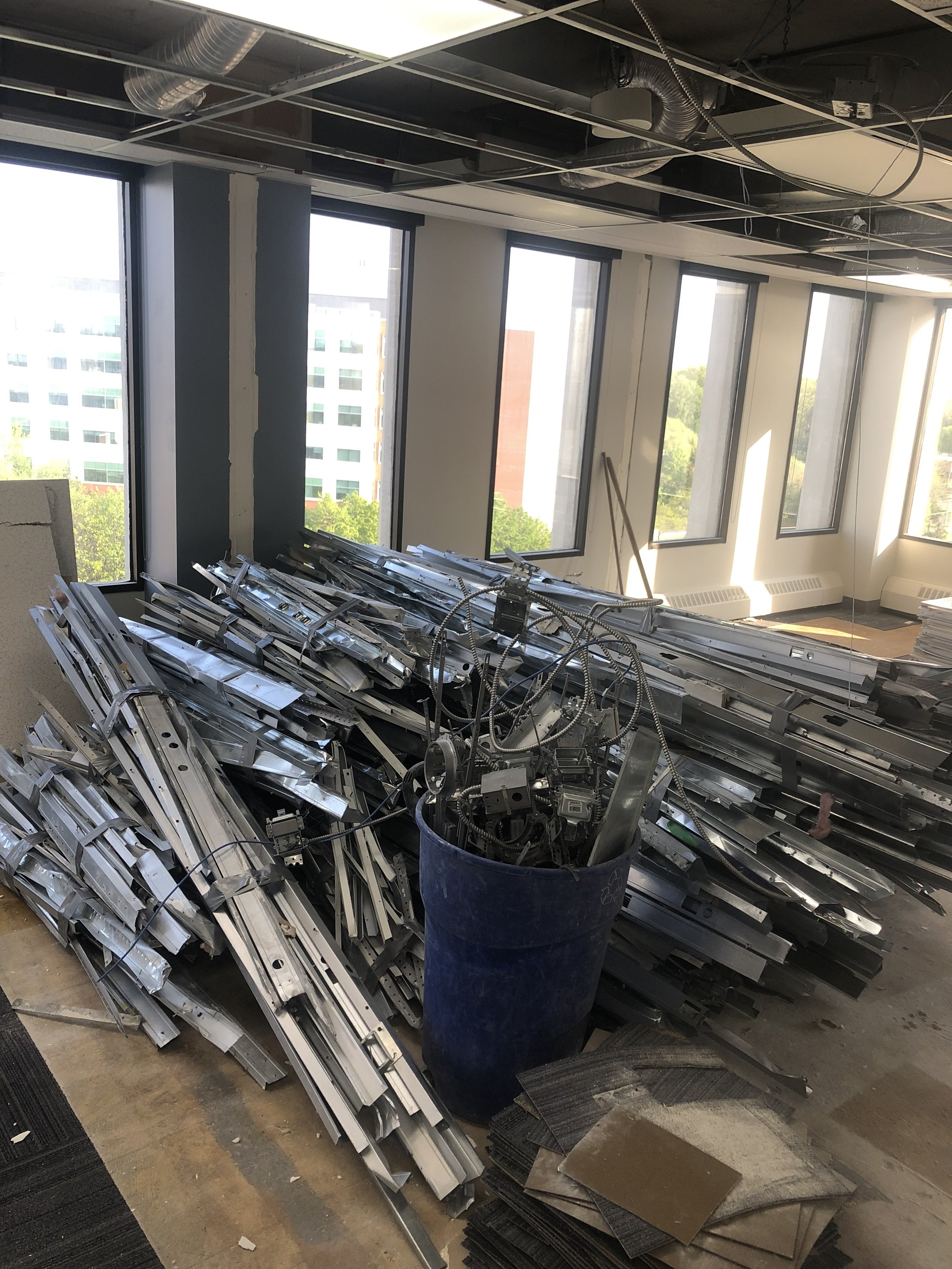 retail demolition debris removal Mississauga