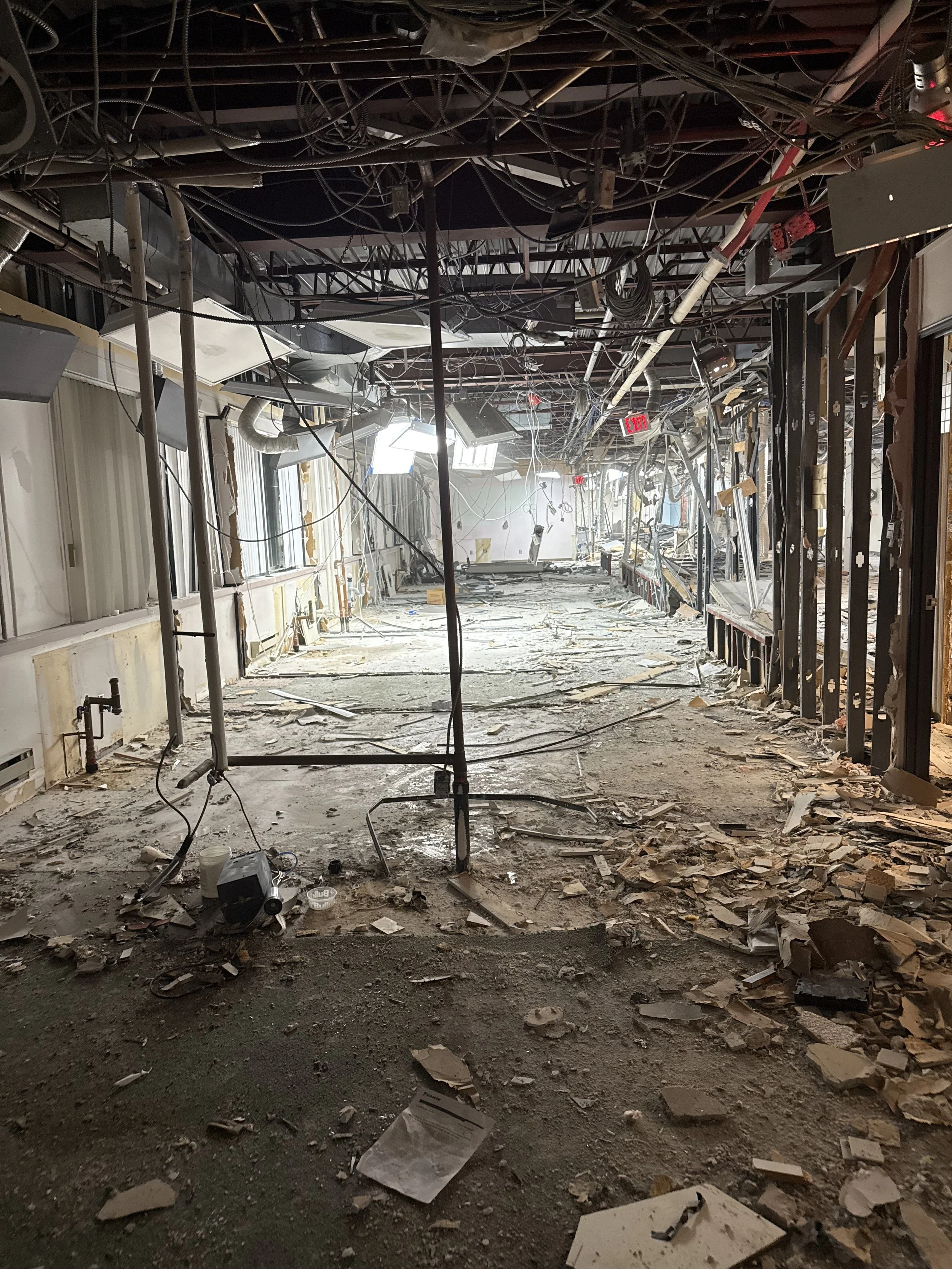 commercial demolition debris removal mississauga