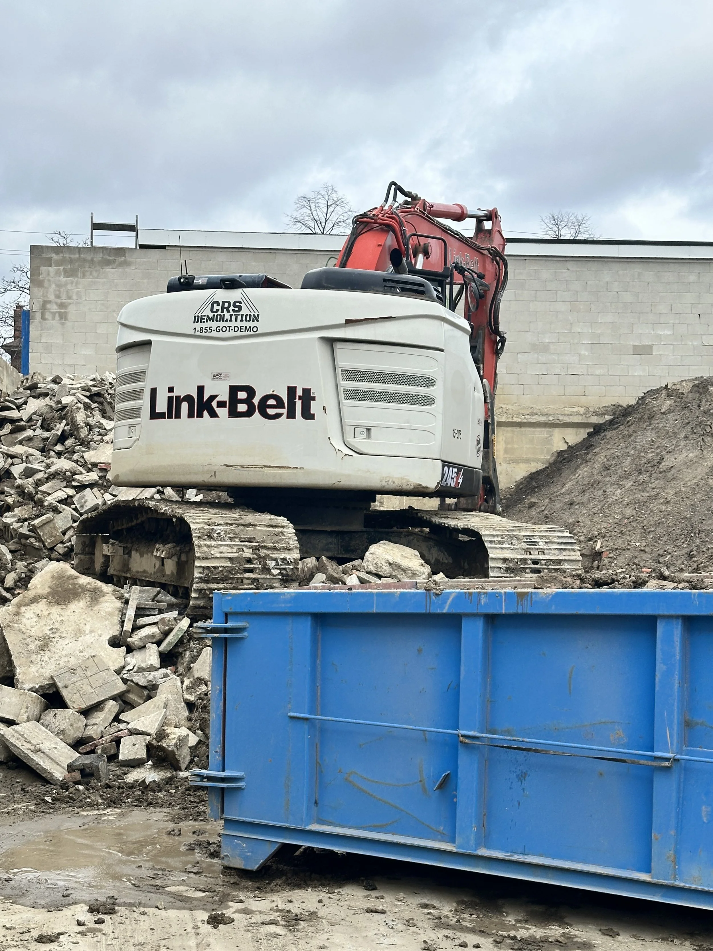trench excavation mississauga by crs demolition