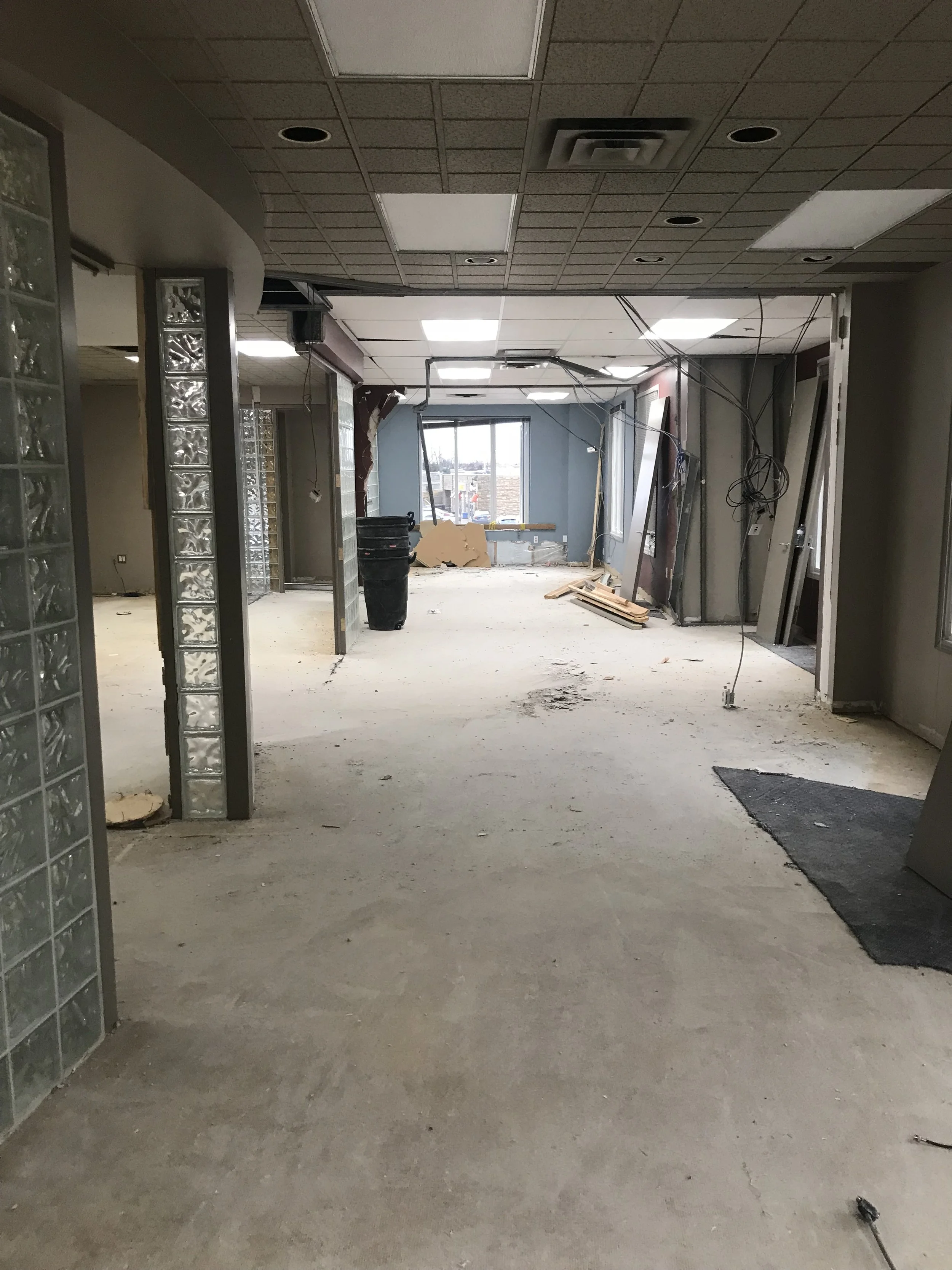 warehouse demolition debris removal mississauga