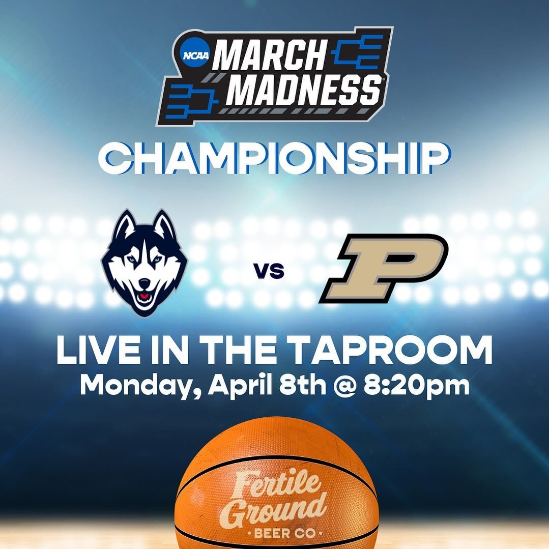 Head to the brewery tonight for the men&rsquo;s basketball tournament championship game! @minnesotalucys458 food truck will be onsite as well starting at 5pm!