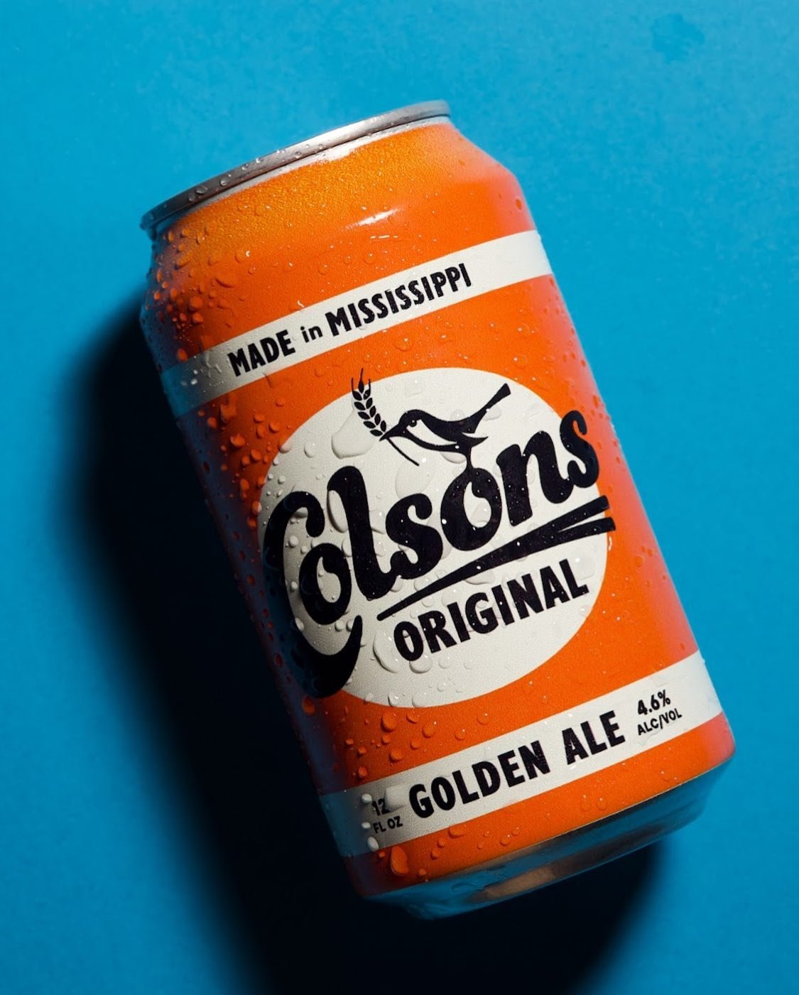 Did you know we own and make Colsons Golden Ale? This local favorite became an FG beer last summer and fits in perfectly with our crispy, approachable beer lineup. 

We switched it to cans so you can enjoy Colsons on the boat, by the pool, or anywher