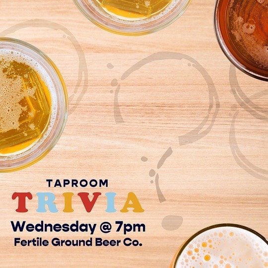 Join us Wednesday for another round of taproom trivia with @thejosephcraven ! We&rsquo;ll also have @skennyburgers on site too!

Plus check out the food truck lineup for the week!

#drinklocal #beer #craftbeer #brewery #taproomtrivia #jacksonms @belh