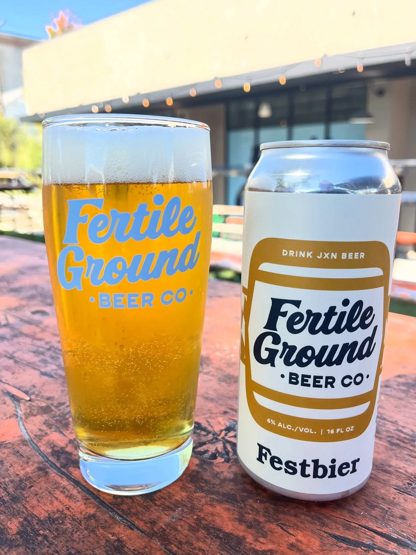 🚨Festbier is back!!! Just in time for Oktoberfest, Festbier is now available on draft and in 6-packs to-go in the taproom! We&rsquo;re open today so swing by for a pint!

And don&rsquo;t miss our Oktoberfest celebration this Friday and Saturday!