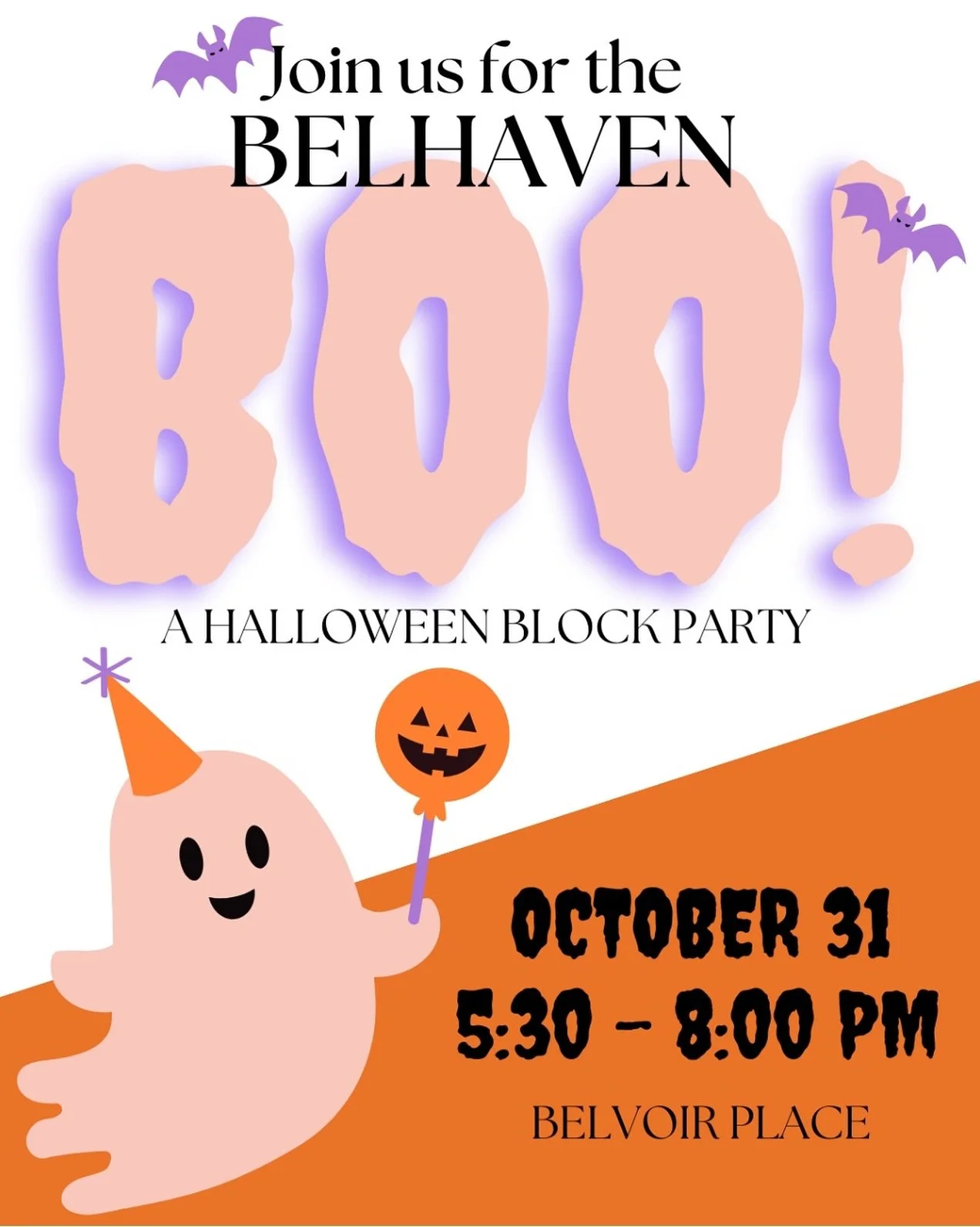 We are proud to support this treasured neighborhood event! We have 6 entrance armbands that we are giving away for you to enjoy this fun night filled with trick or treating, games and family fun. 

Enter to win by commenting on this post and sharing 