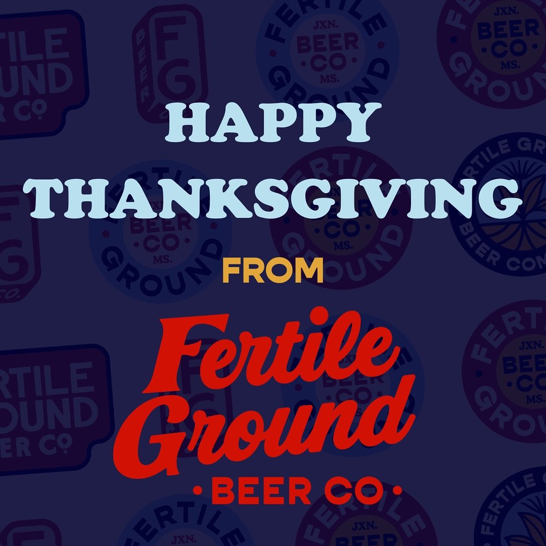 Happy Thanksgiving! We&rsquo;re so thankful for our community who has supported us over the past three and a half years. Y&rsquo;all are awesome and we hope you have a wonderful thanksgiving holiday!

Need to get out of the house? We&rsquo;ll be open