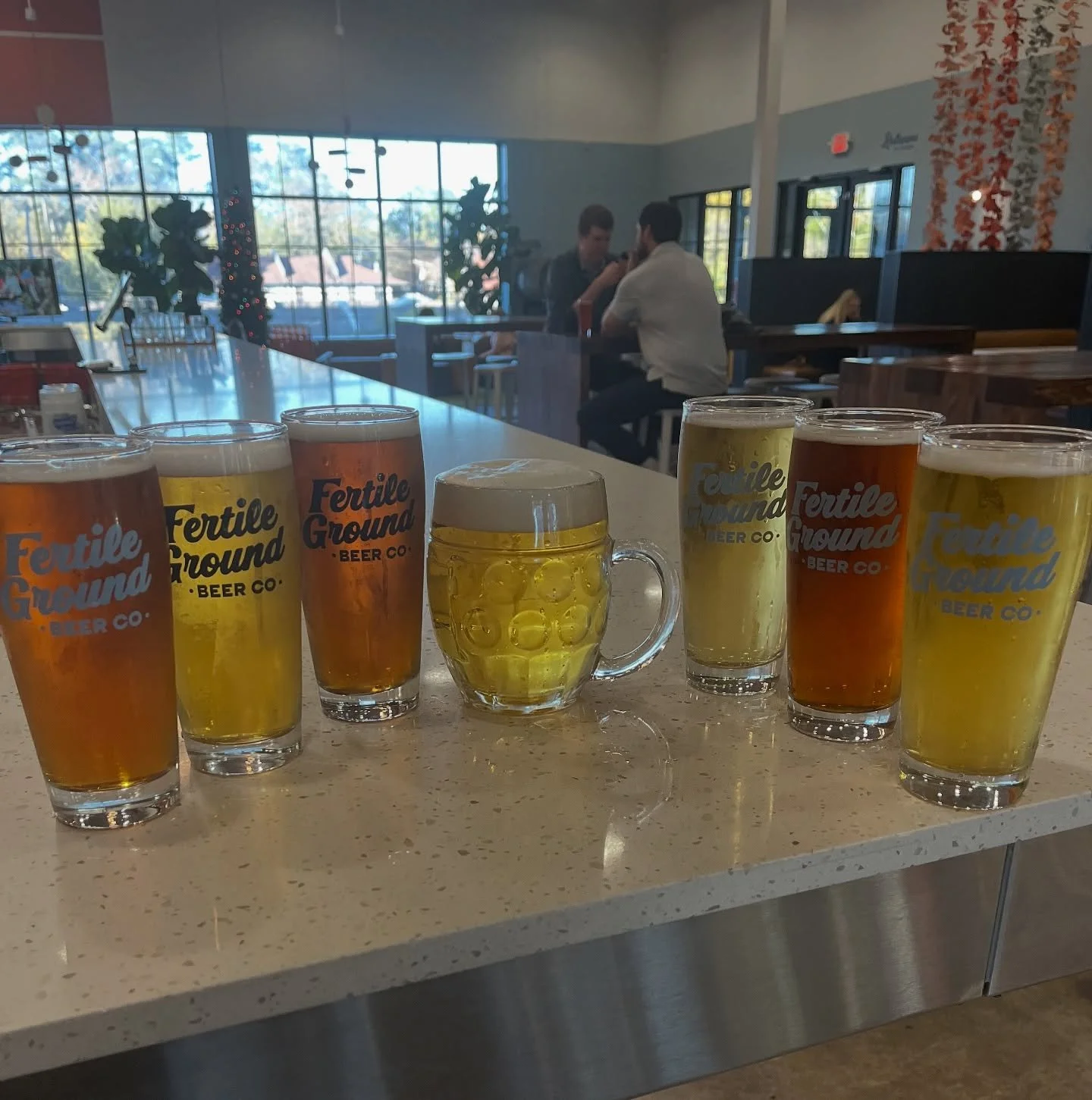 🍻Happy National Lager Day!🍺

Today we&rsquo;re raising a glass to the classics &ndash; 7 crisp, clean lagers on tap right now. From helles to pilsner, these historic styles are cold-fermented, cold-aged, and straight-up delicious.

No fluff. Just c