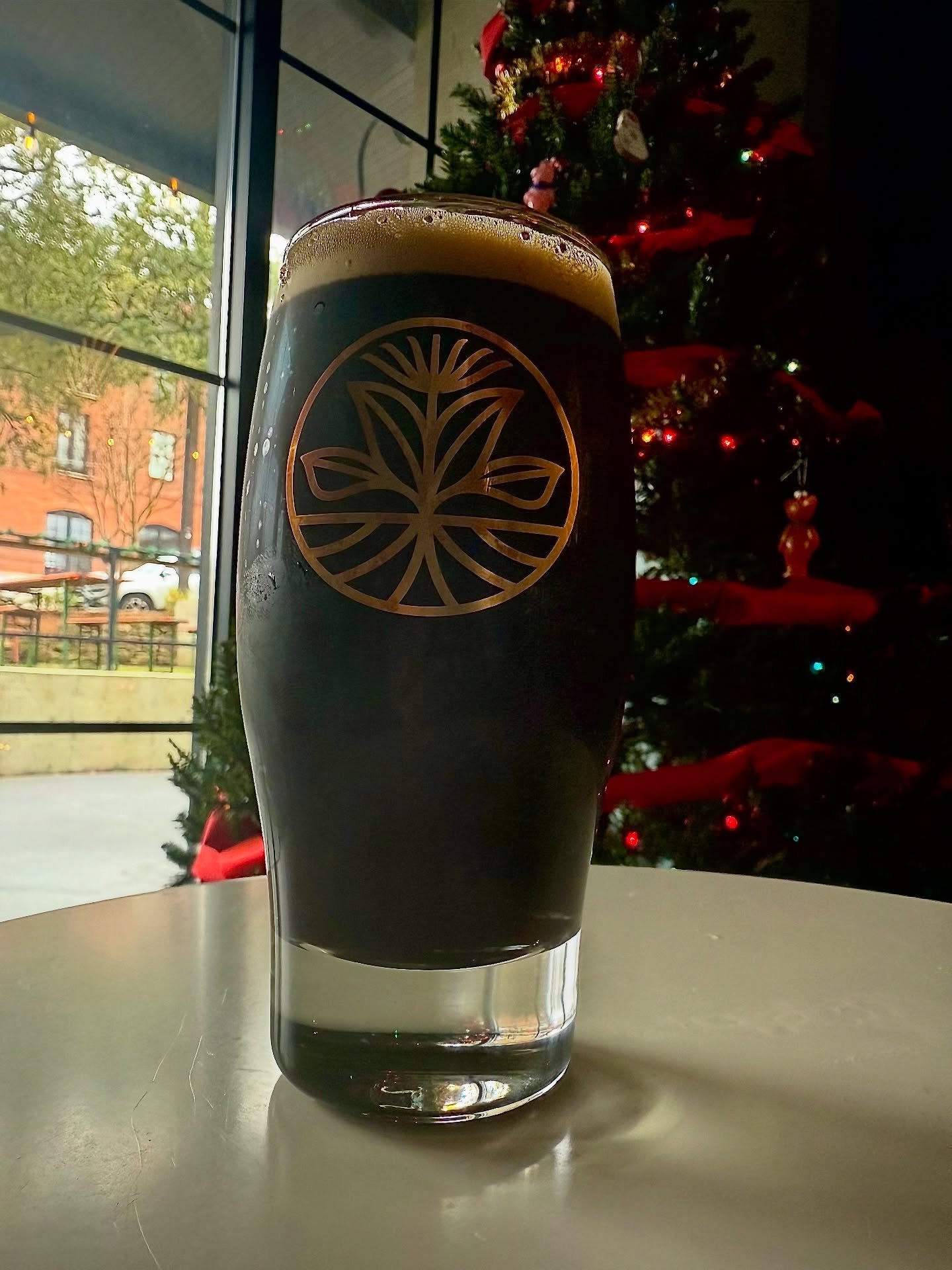 🚨New Beer Alert! Our Bourbon Barrel Aged Stout is now on draft! You&rsquo;ve seen the barrels in the taproom for the past year and now it&rsquo;s ready! We blended a stout that&rsquo;s been aging in Wild Turkey Rye, Dickel, and Heaven Hill barrels t