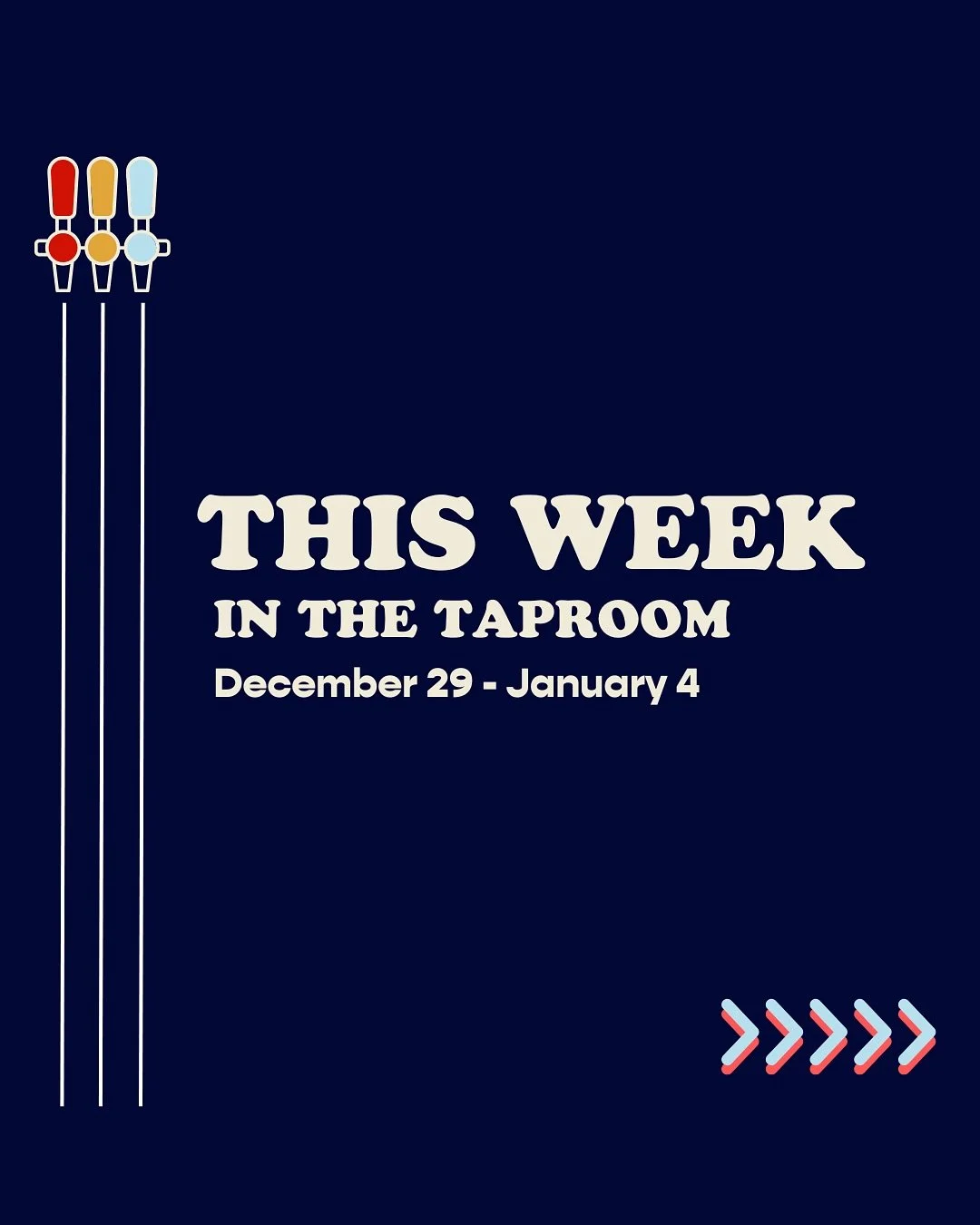 Close out 2025 at your hometown brewery this week and kick off the new year with bowl games! Come watch @olemissfb on Thursday and @hailstatefb on Friday, and we&rsquo;re still running our 25% off all to-go beer special through the end of the year.