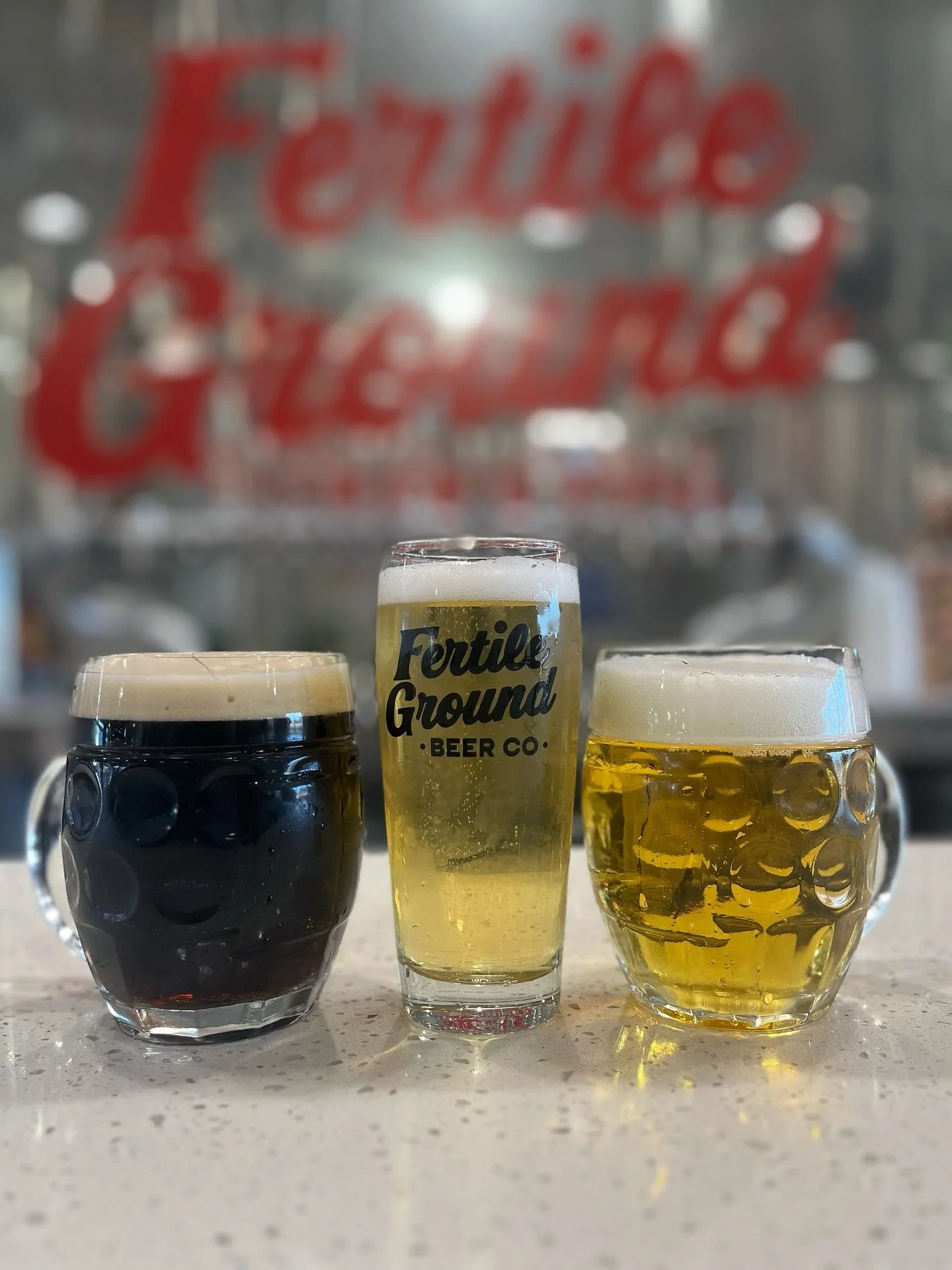 Enjoy $4 pints today of FG Pilsner, Voidchaser Smoked Lager, and Dunkel Dark Lager in the taproom! These three beers are full flavor yet crisp and crushable. Swing by the taproom for a pint today with a friend!

And while some may be doing Dry Januar