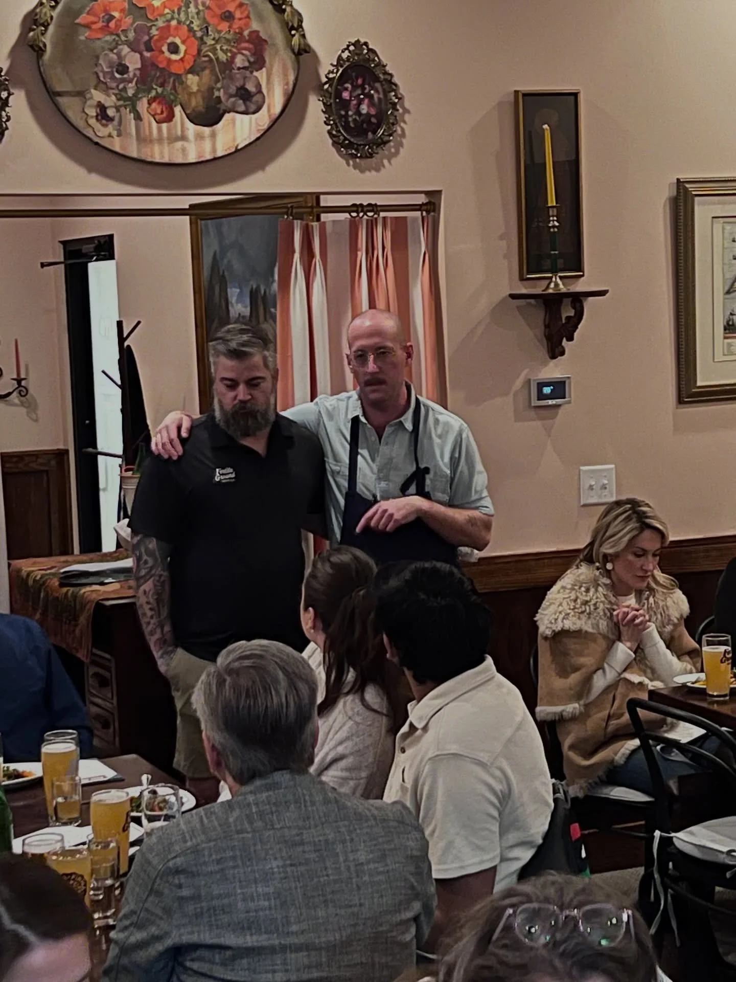 We had a great time last night at @pulito_osteria for our latest FG Supper Club! We paired beers with 4 incredible courses of northern Italian food from Pulito. 

For some FG history, Chef @chazzyl introduced us to our head brewer William Paden when 
