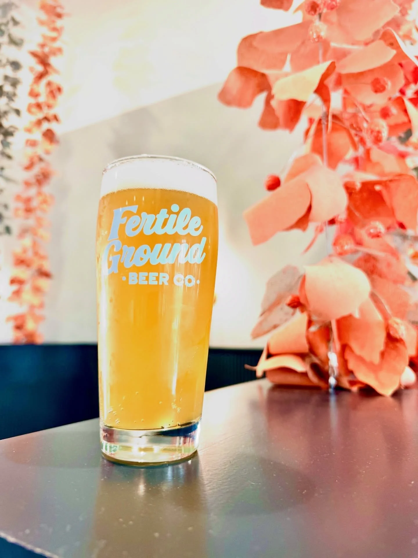 🚨NEW BEER ALERT!📣 The Farmhouse, a farmhouse sour ale, is now on draft in the taproom! It&rsquo;s a bright, effervescent sour saison with subtle funk, lively acidity, and a clean, dry finish. Refreshing, complex, and dangerously drinkable. Come get