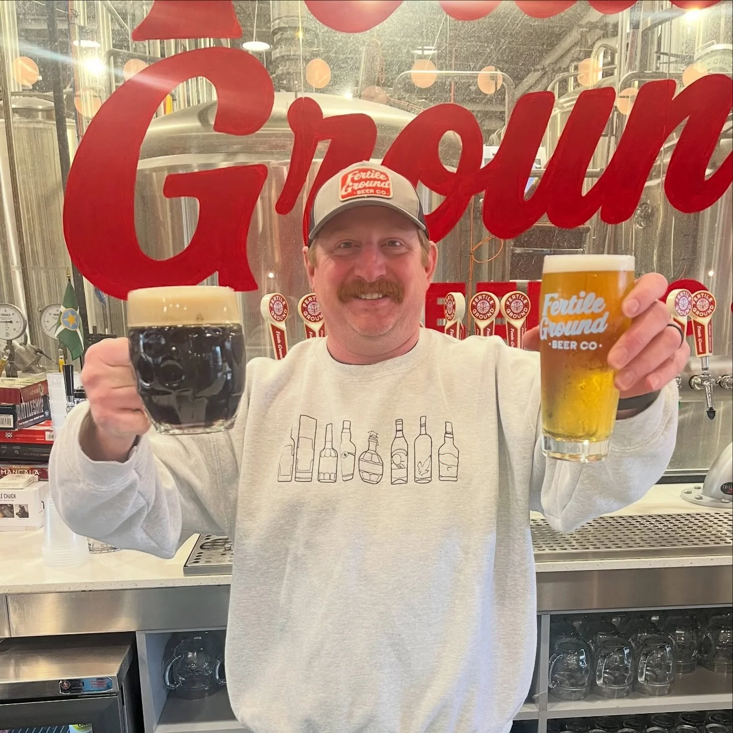 It&rsquo;s $4 Tuesday in the taproom! Stop by for $4 pints today of Lingering Leed Lager and Dunkel Dark Lager 🍺! Both light in body and super crispy to make your Tuesday just a little better.