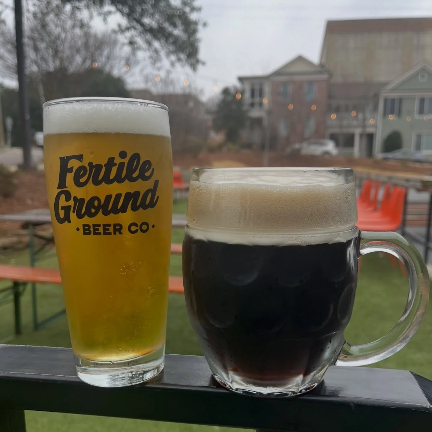 Enjoy $4 pints of Lingering Leed Lager and Dunkel Dark Lager today in the taproom! Both of these beers are light in body and super crushable. Swing by for a pint at your hometown brewery!