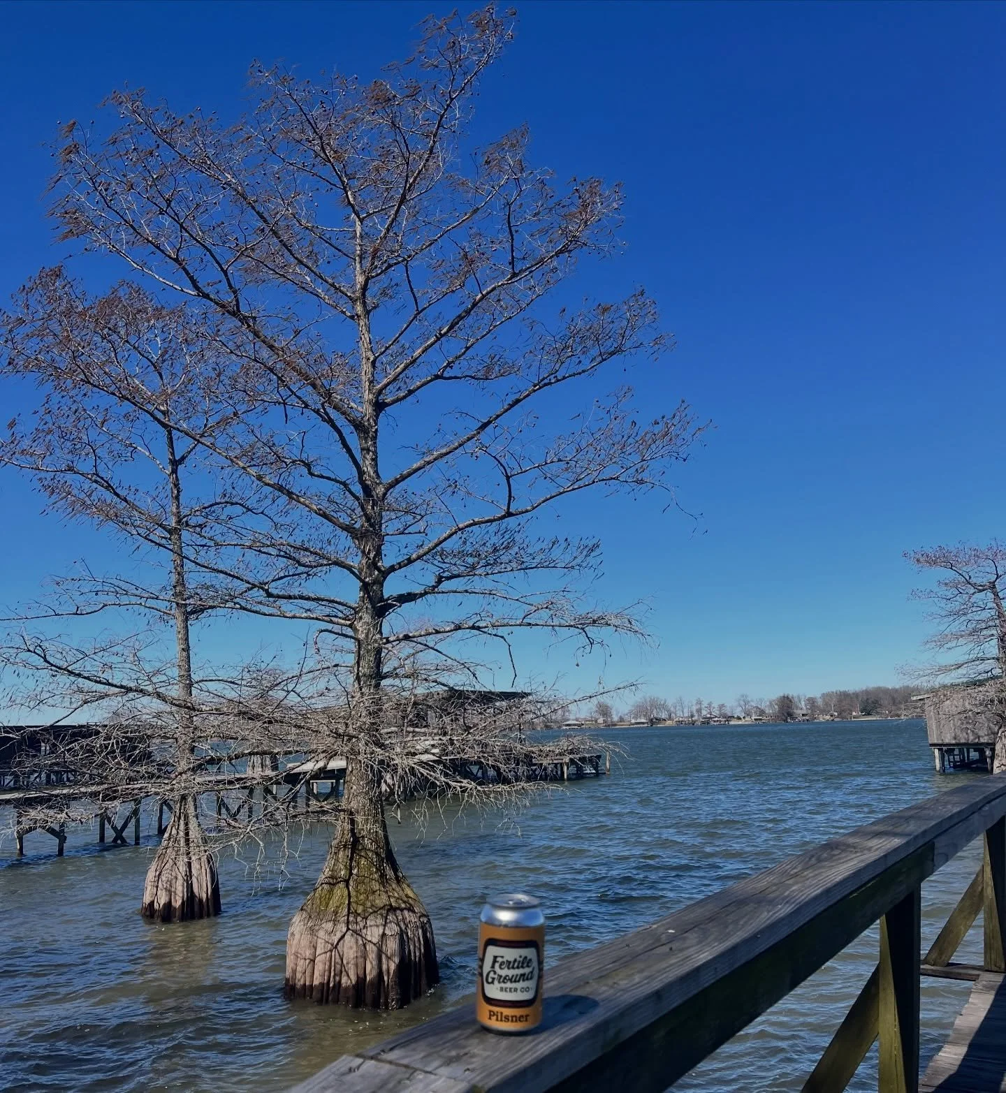 It&rsquo;s a beautiful day for a beer wherever you are. Crack open a cold FG Pilsner and get this weekend started! Cheers y&rsquo;all!

We&rsquo;ll have the @hailstatebb and @olemissbsb and @southernmissbsb games on in the taproom this weekend, grab 