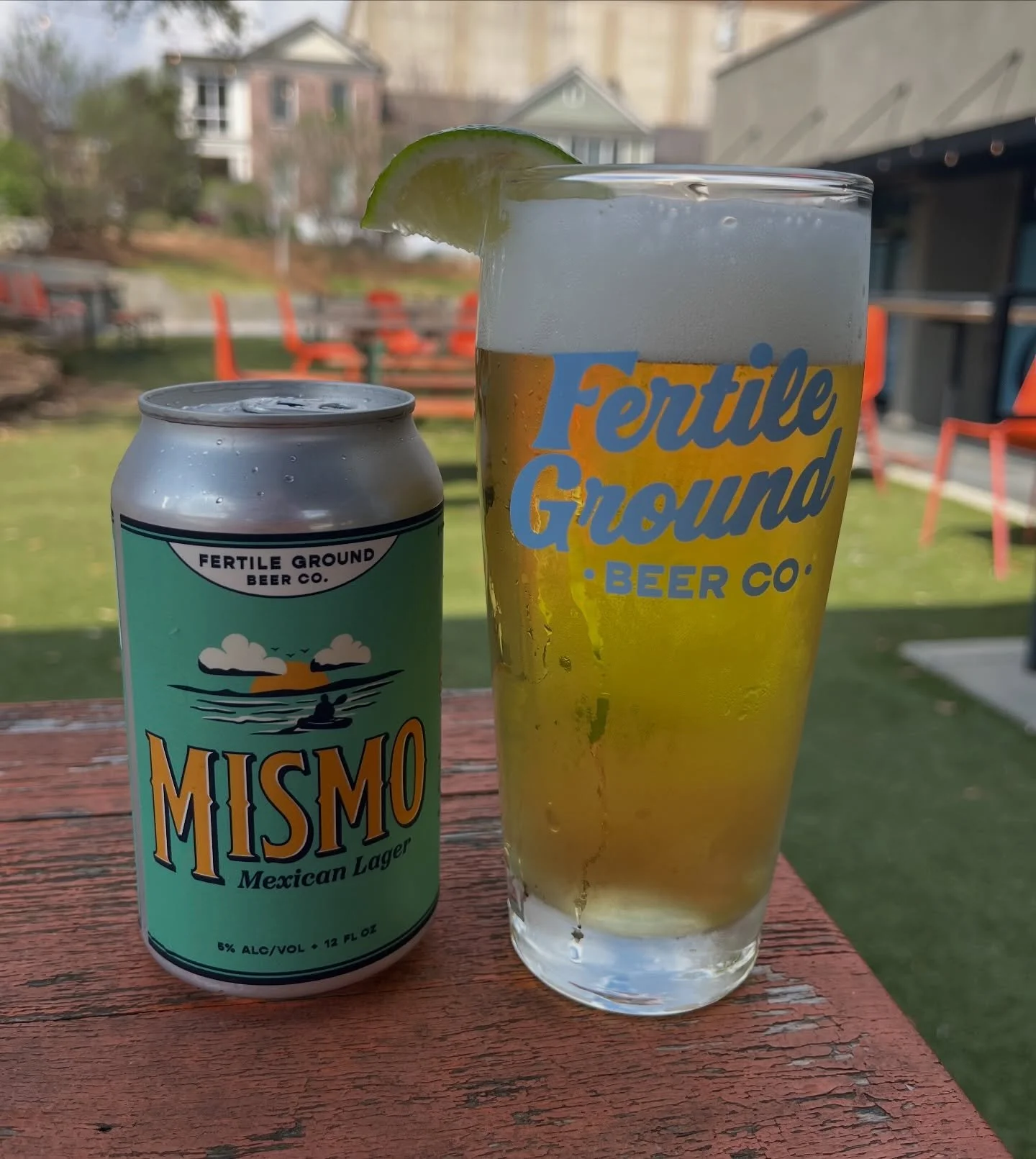 📣MISMO IS BACK!!🚨 Now on draft and in 6-packs to-go! This crispy Mexican Lager goes down easy and is the perfect companion for your spring outdoor activities.