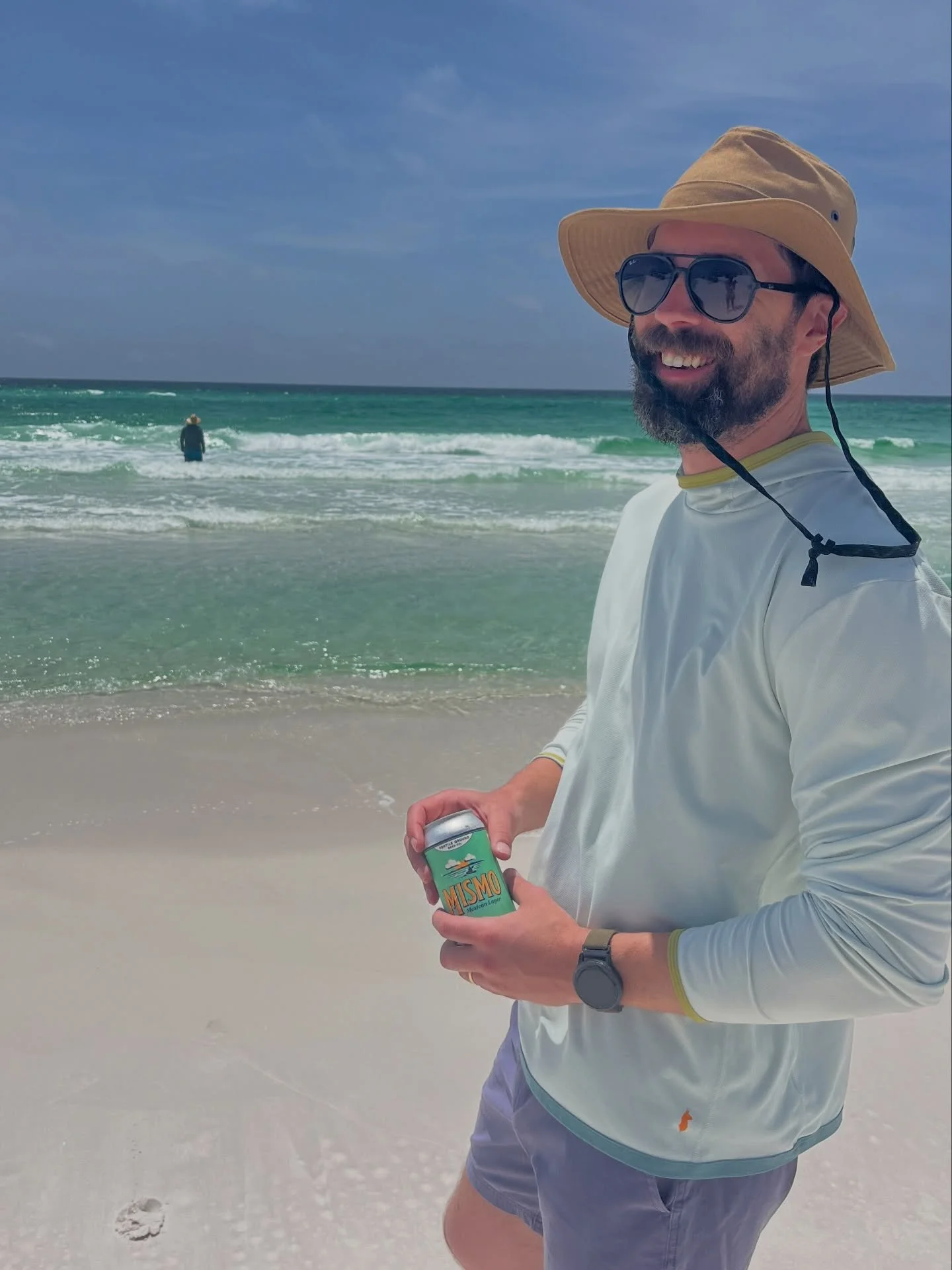 Cheers to a beautiful Saturday! Drop by the taproom for some patio beers including our latest release, Mismo Mexican Lager!

We&rsquo;ll also have the Ole Miss v State baseball game on at 1:30 and the USM v App State game on at 2!

Cheers to a great 