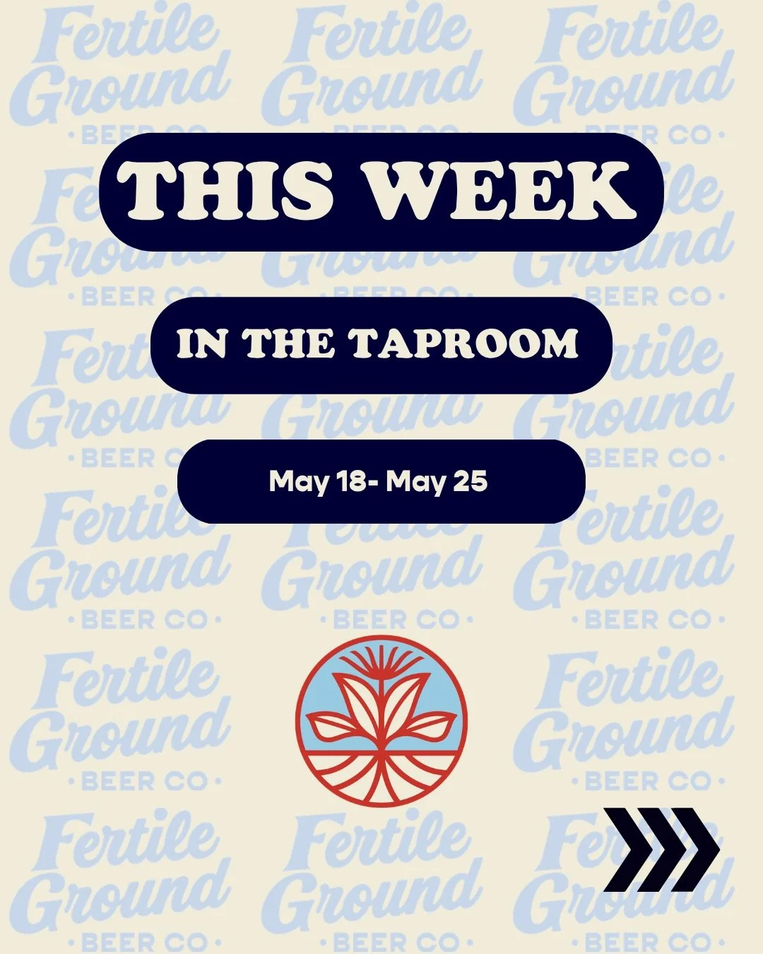 3 new beers on tap, live music, and @cousinsmainelobster coming back on Memorial Day! See what&rsquo;s happening this week at FG and come enjoy some beer at your hometown brewery!