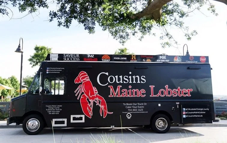 📣🦞Guess who&rsquo;s back this Monday?! @cousinsmainelobster will be at FG this Memorial Day Monday from 12pm-8pm, plus we&rsquo;re opening at 12 that day too! Stop by for a lobster roll and a pint!