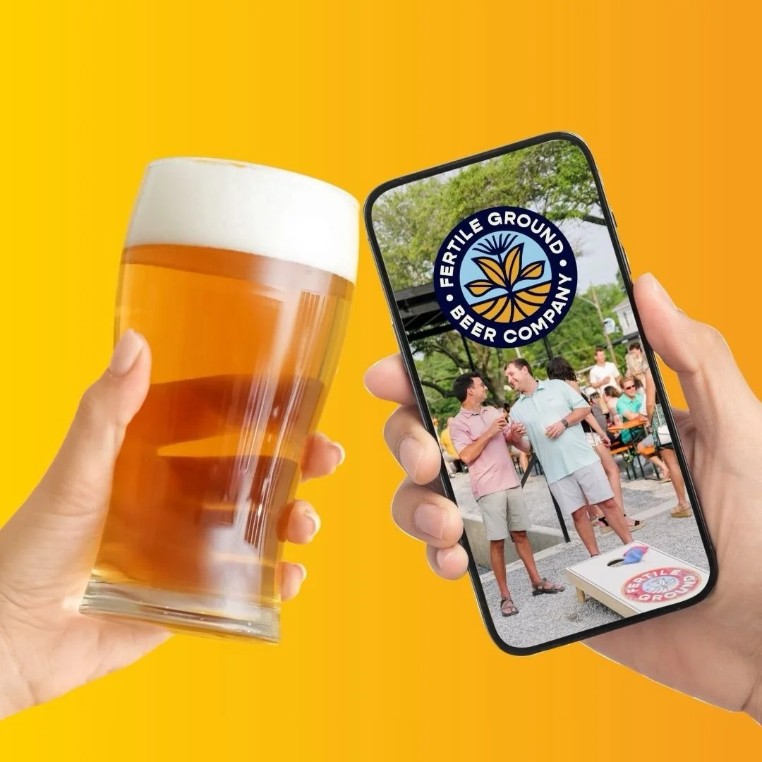 📣We&rsquo;ve got something fun to announce! Check out the new FG app! Get rewards for visiting the taproom, get info on beers and events, and subscribe to the new monthly Terra Firma membership club! PLUS get a free beer just for downloading the app
