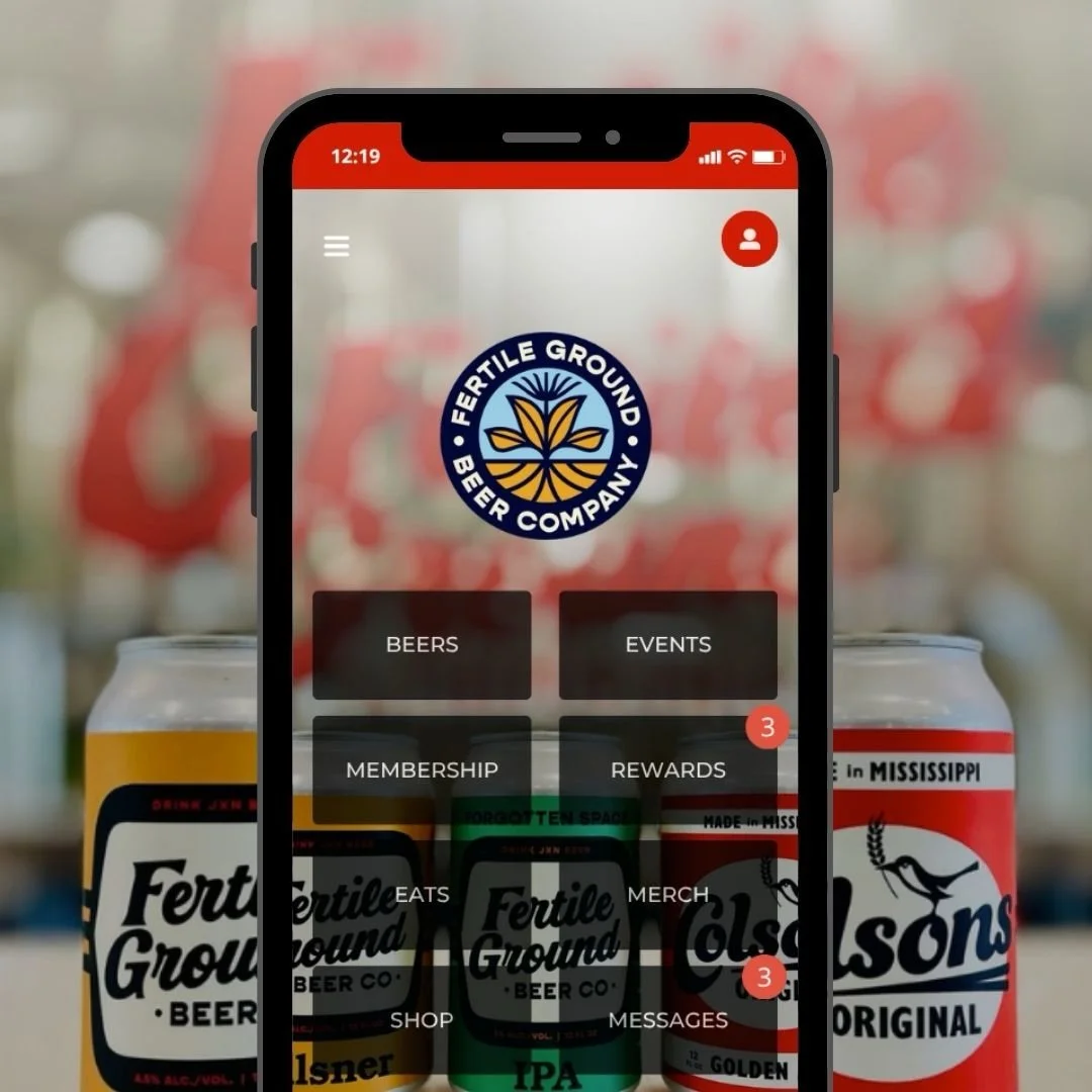 📣We&rsquo;ve got something fun to announce! Check out the new FG app! Get rewards for visiting the taproom, get info on beers and events, and subscribe to the new monthly Terra Firma membership club! PLUS get a free beer just for downloading the app