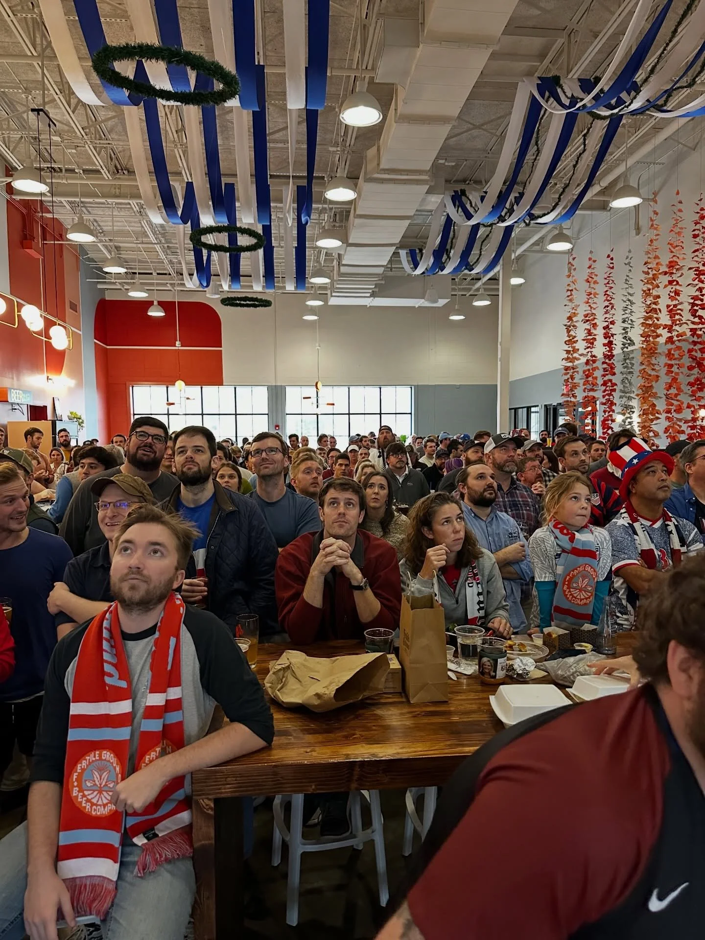You + your friends + your family @ FG is the plan for the World Cup!!! We&rsquo;ll have the USA v Germany friendly match on this Saturday at 1:30 and then the World Cup kicks off with Mexico v South Africa on Thursday June 11 @ 2pm, then Team USA v P