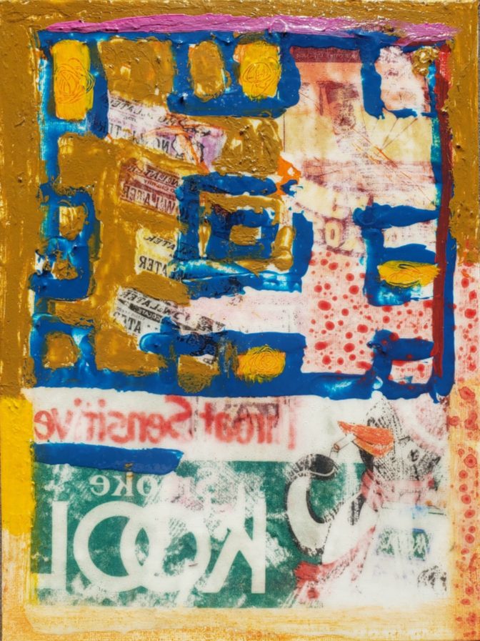  Skelly Proof 010 
2020, archival canvas panel, ink transfer, acrylic, 30.48 x 22.86 cm (12 x 9 in)