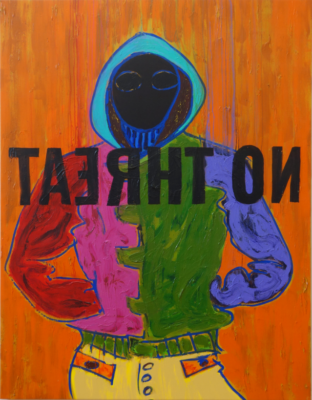 Untitled, 2022
acrylic on canvas
182.88 x 137.16 cm | 72 x 54 in
Permanent Collection of National Museum of African American History and Culture