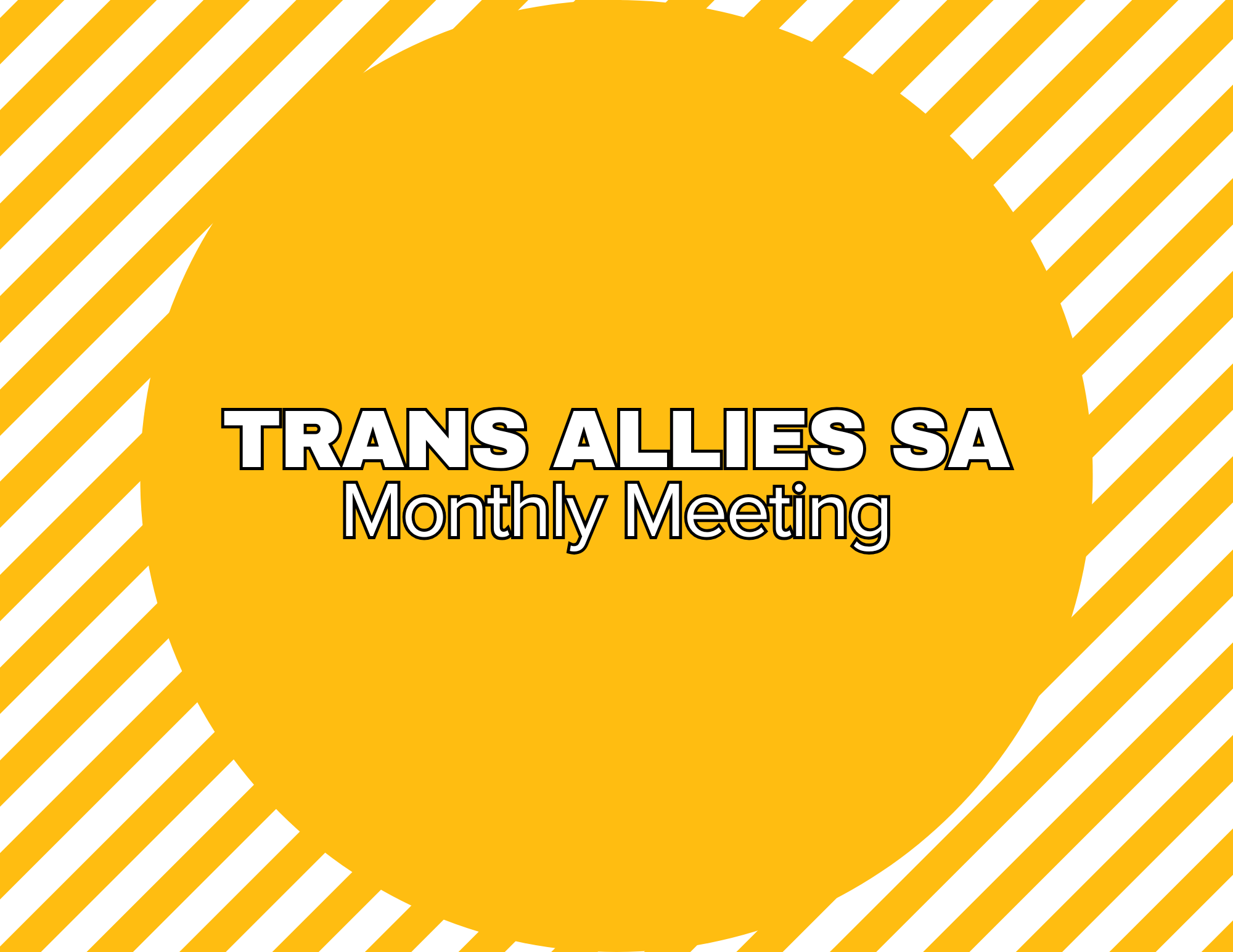 Trans Allies Monthly Meeting 