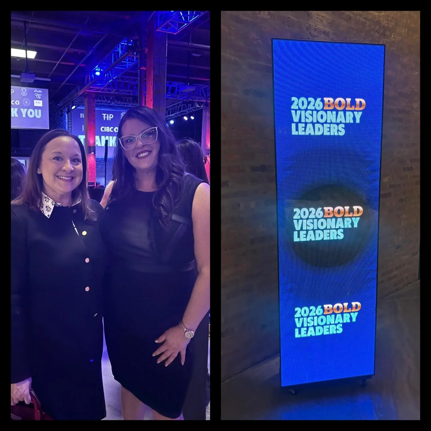 2.5.2026 Several bold leaders gathered at Cine City Studios @cinecitystudios for an engaging fireside chat with Christie Hefner @christiehefnerofficial, Hinshaw @hinshawlaw partner Megan Mathias @meganloppmathias, and Kathryn Janicek @kathrynjanicek.