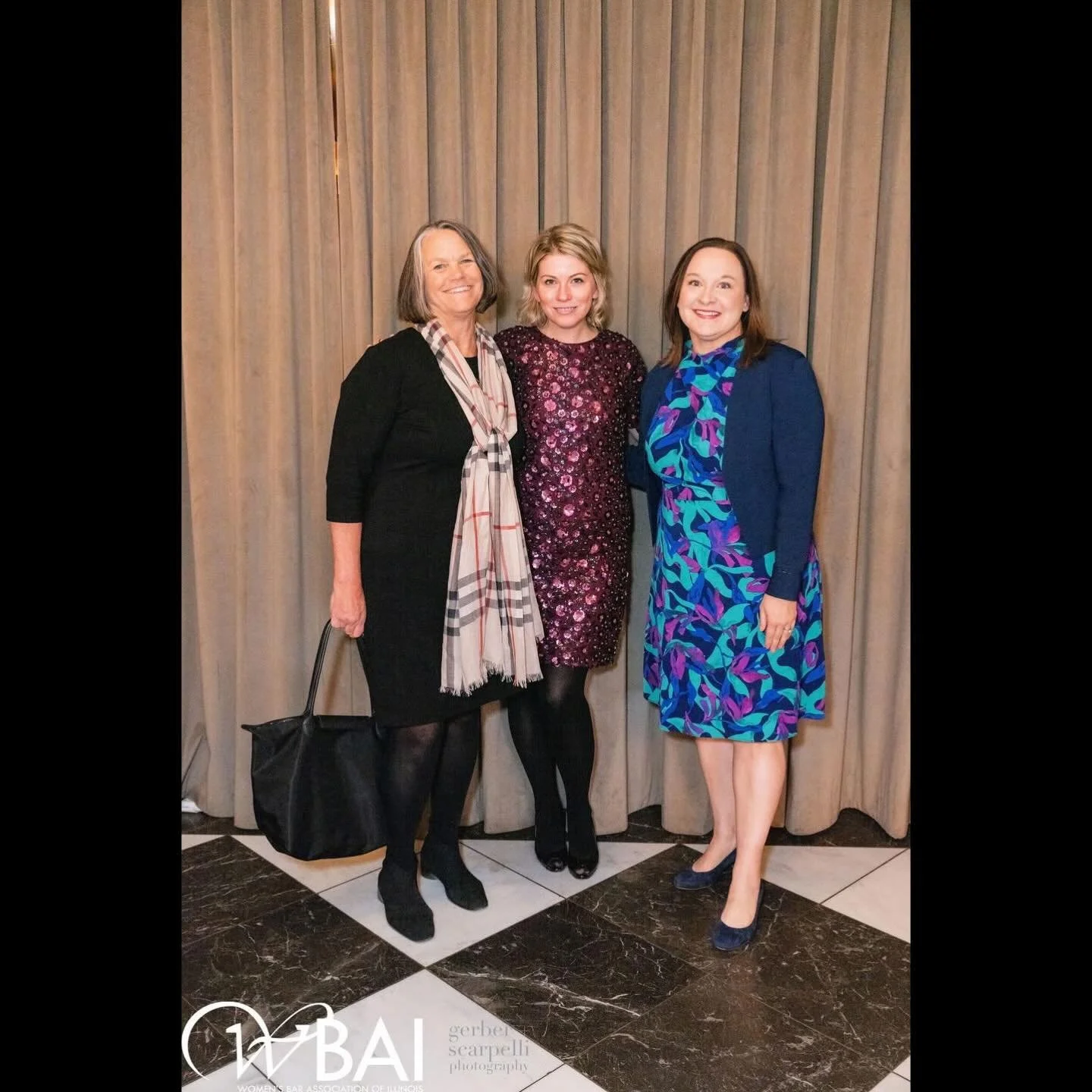 11.13.2025 Congratulations to Trisha M. Rich @rich.trisha, one of @wbaillinois 2026 honorees and a leader in the Chicago Bar Association. She started the day presenting a CLE out of state and flew back just in time for the celebration. 💫

📷photo 1 