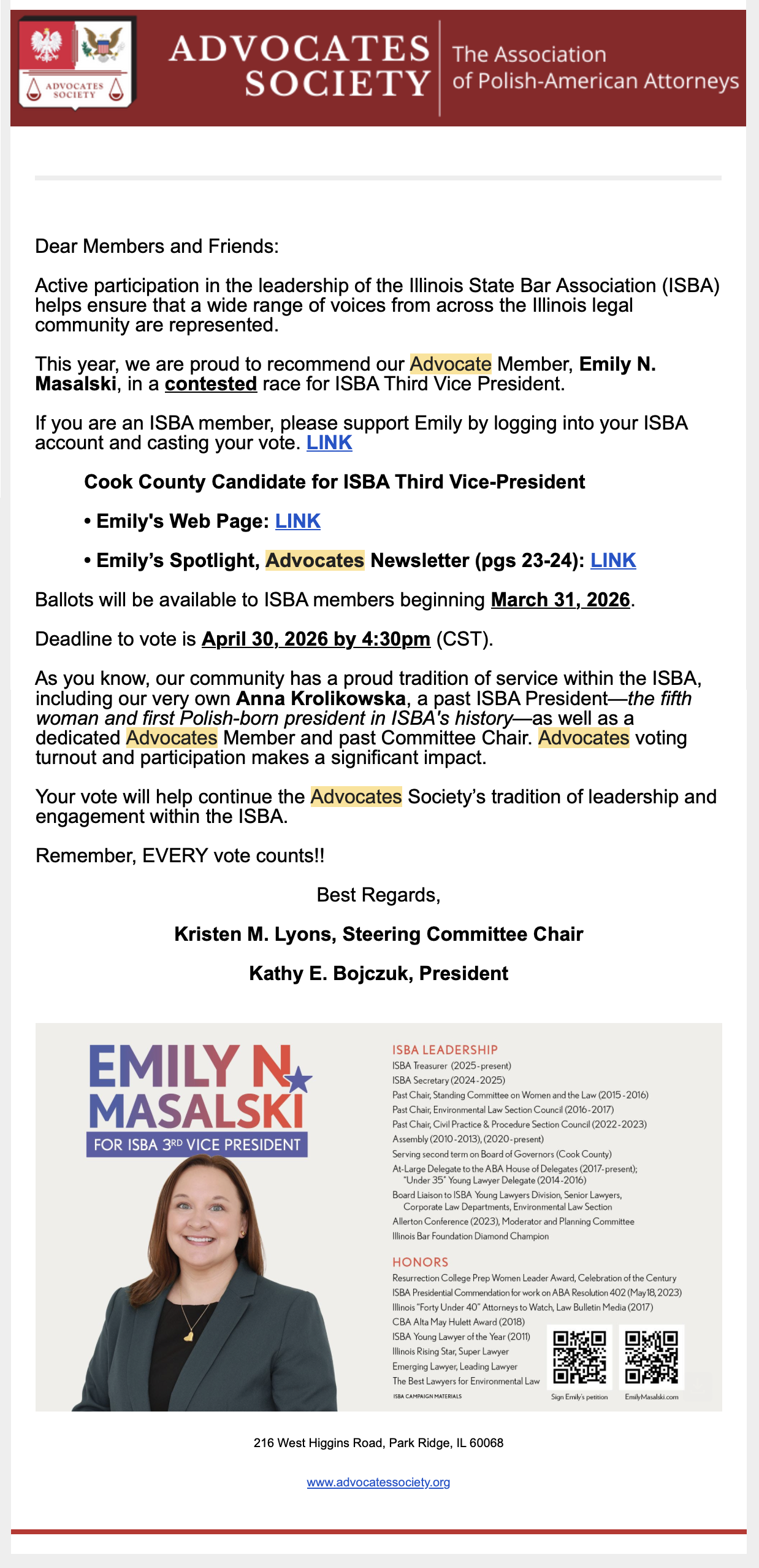 The Association of Polish-American Attorneys