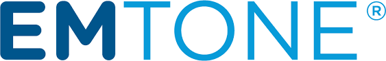 ETMOINE logo in blue text