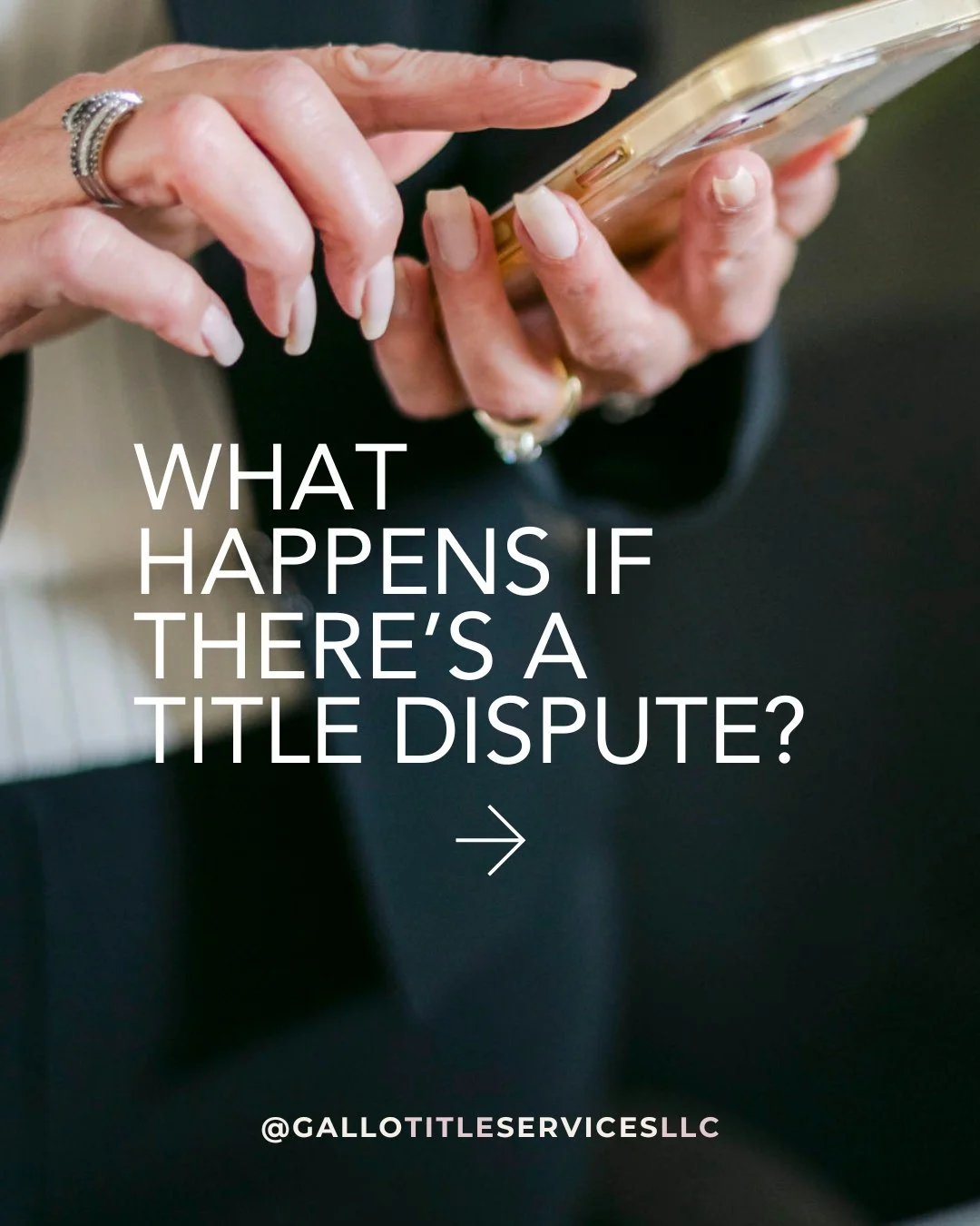 A title dispute can happen after you buy your home.⁠
⁠
Swipe through to learn why title insurance is critical for protecting your investment.⁠
⁠
Want to avoid legal risks? Let&rsquo;s talk about your coverage options.⁠